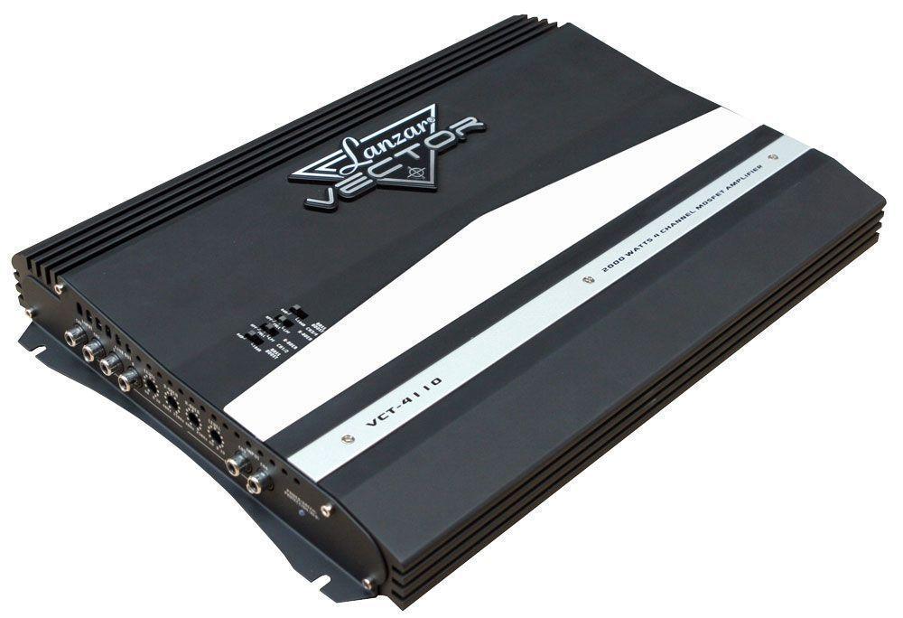 Amplificador auto Lanzar 4 canales 2000 watts-0