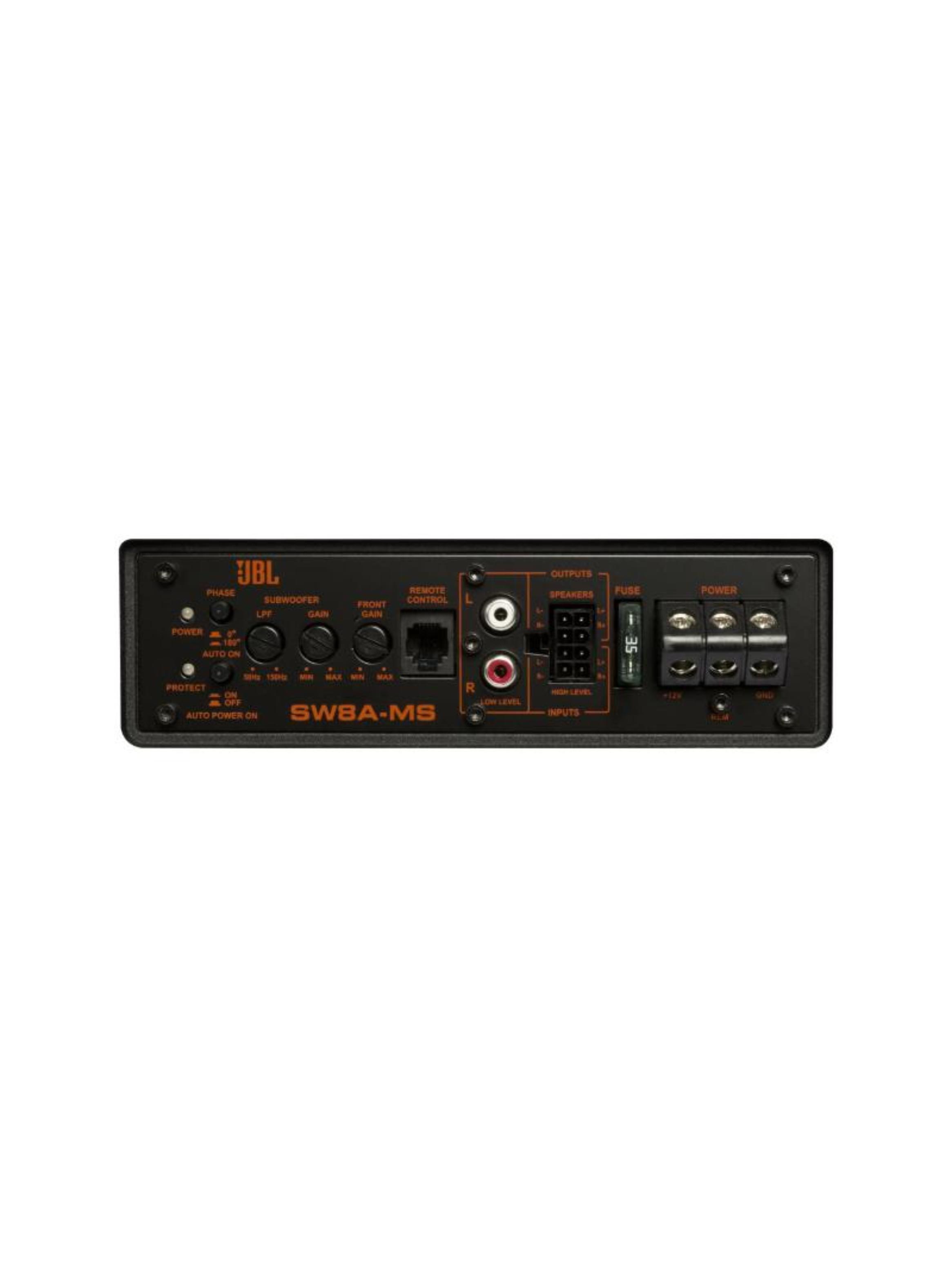 Subwoofer JBL Amplificado Ultra Plano-3