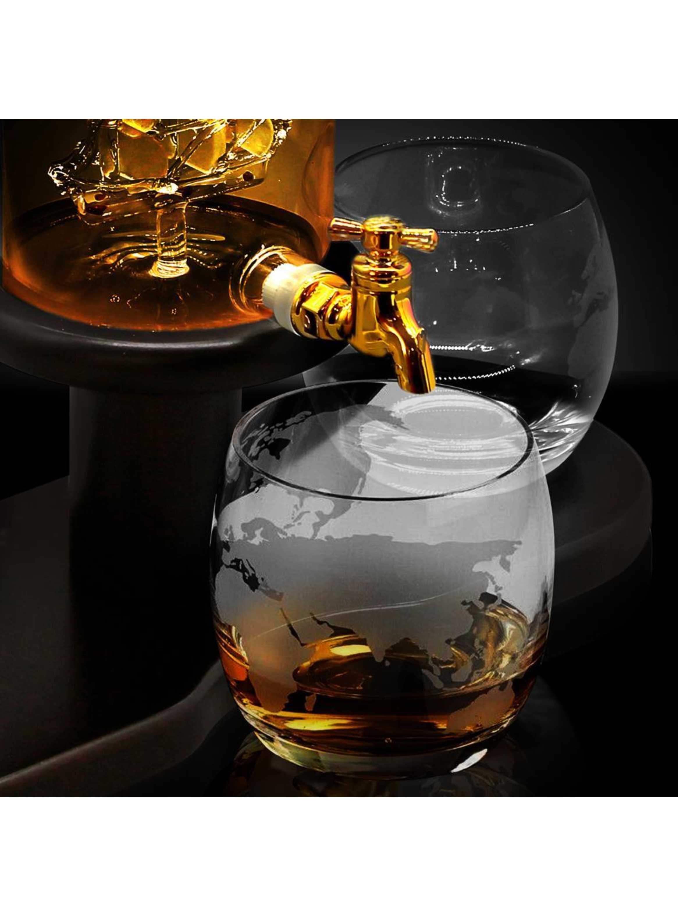 Decantador de Whiskey y Vinos-2