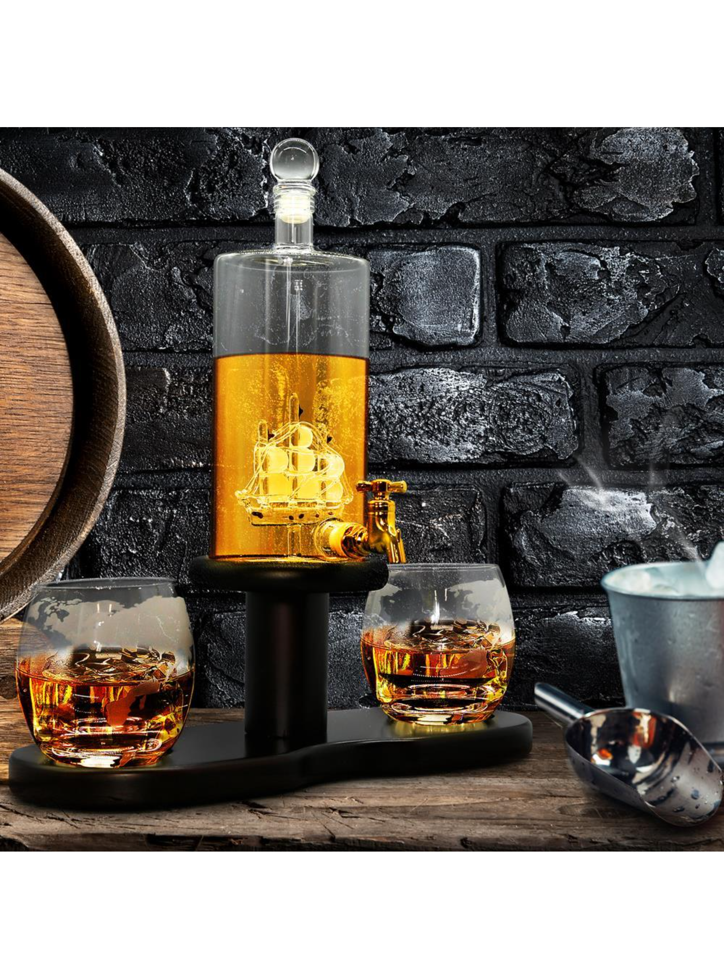 Decantador de Whiskey y Vinos-6