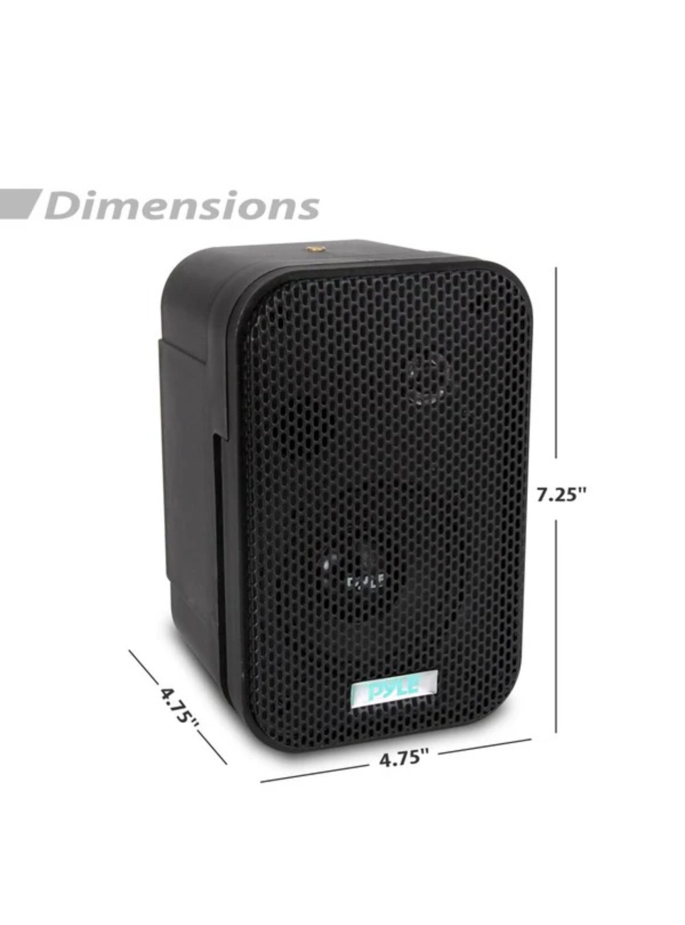 Parlantes Ambientales GTI 300 watts para exterior interior -2