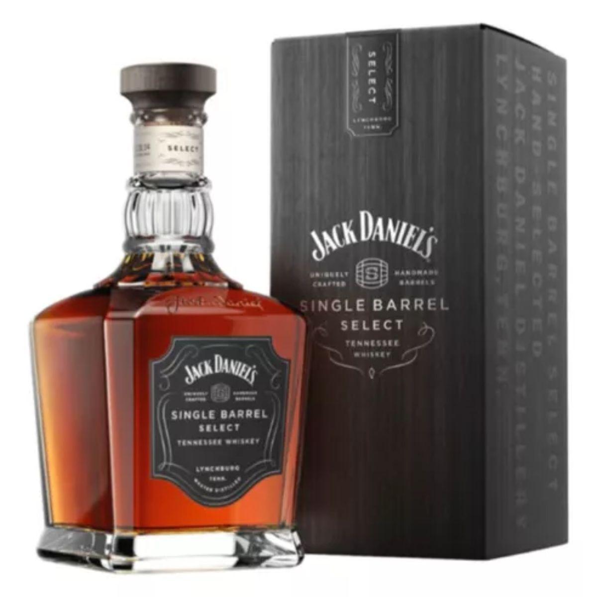 Whisky Jack Daniel s Single Barrel 750ml-0