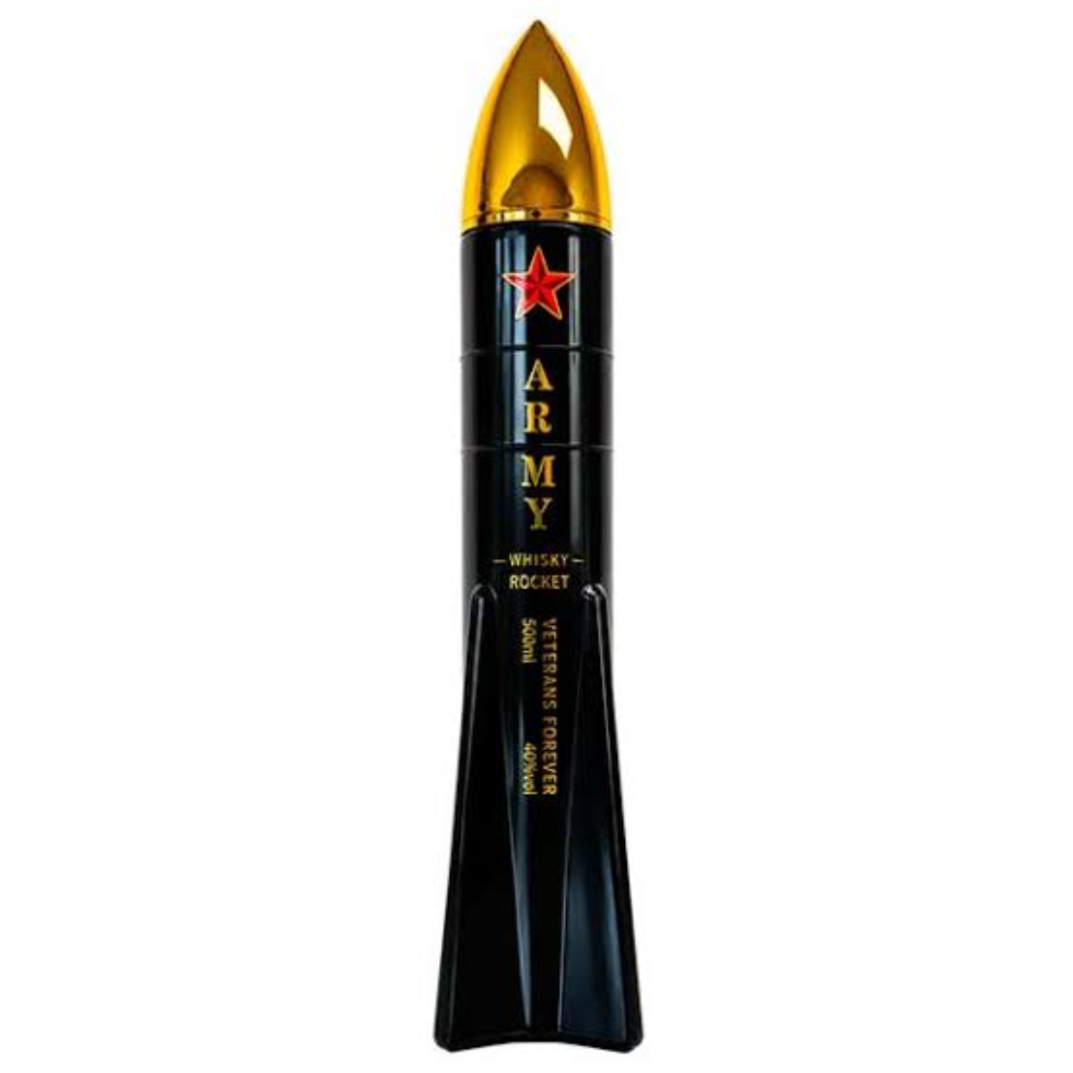 Whisky Army Rocket 500 ml Regalo de Colecci n Militar-0