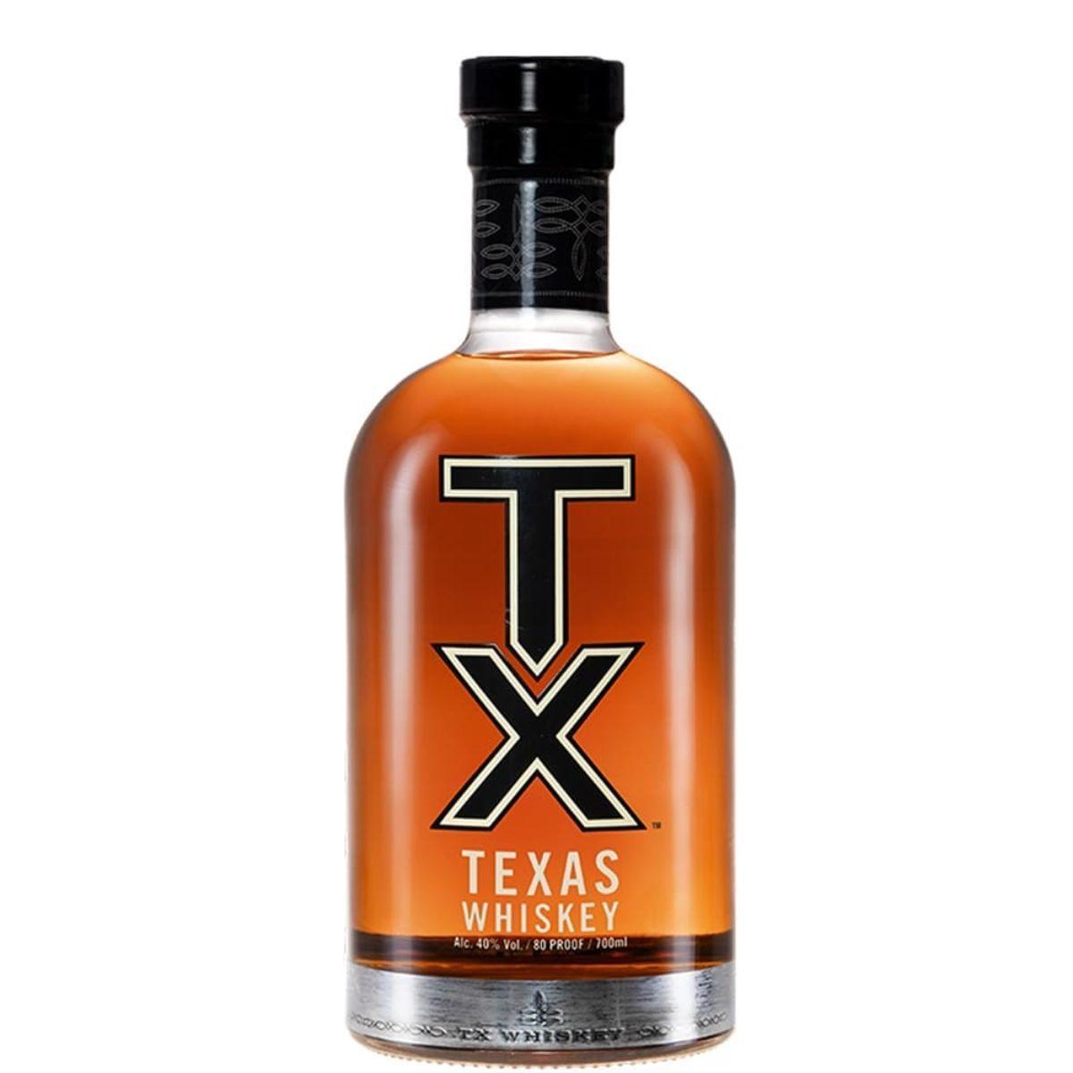 Whiskey TX Texas Bourbon 700ml-0