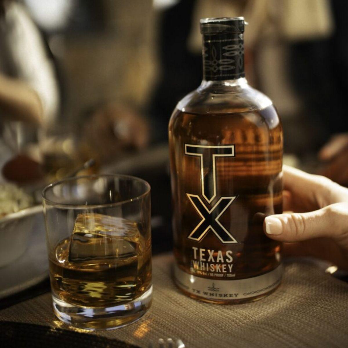 Whiskey TX Texas Bourbon 700ml-1