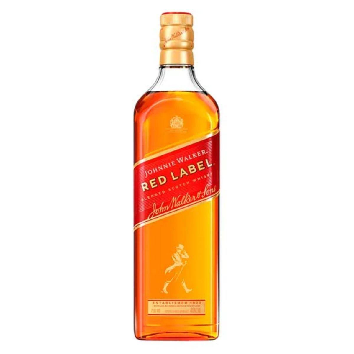 Whisky Johnnie Walker Red Label 750ml-0
