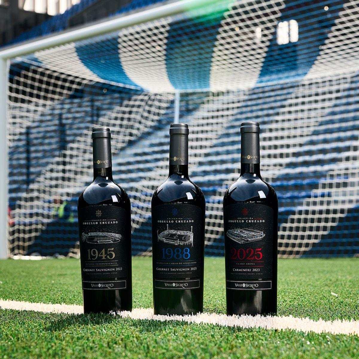 Vino Colecci n Orgullo Cruzado Pack 3 Vinos 750 cc Tintos Catolica-4