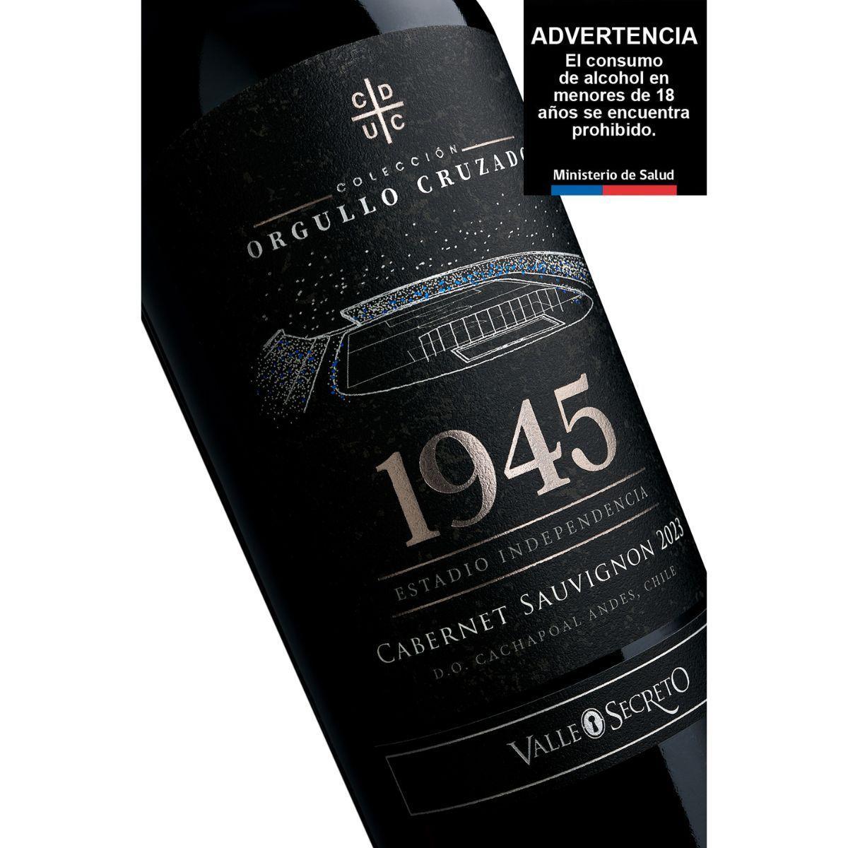 Vino Colecci n Orgullo Cruzado Pack 3 Vinos 750 cc Tintos Catolica-7