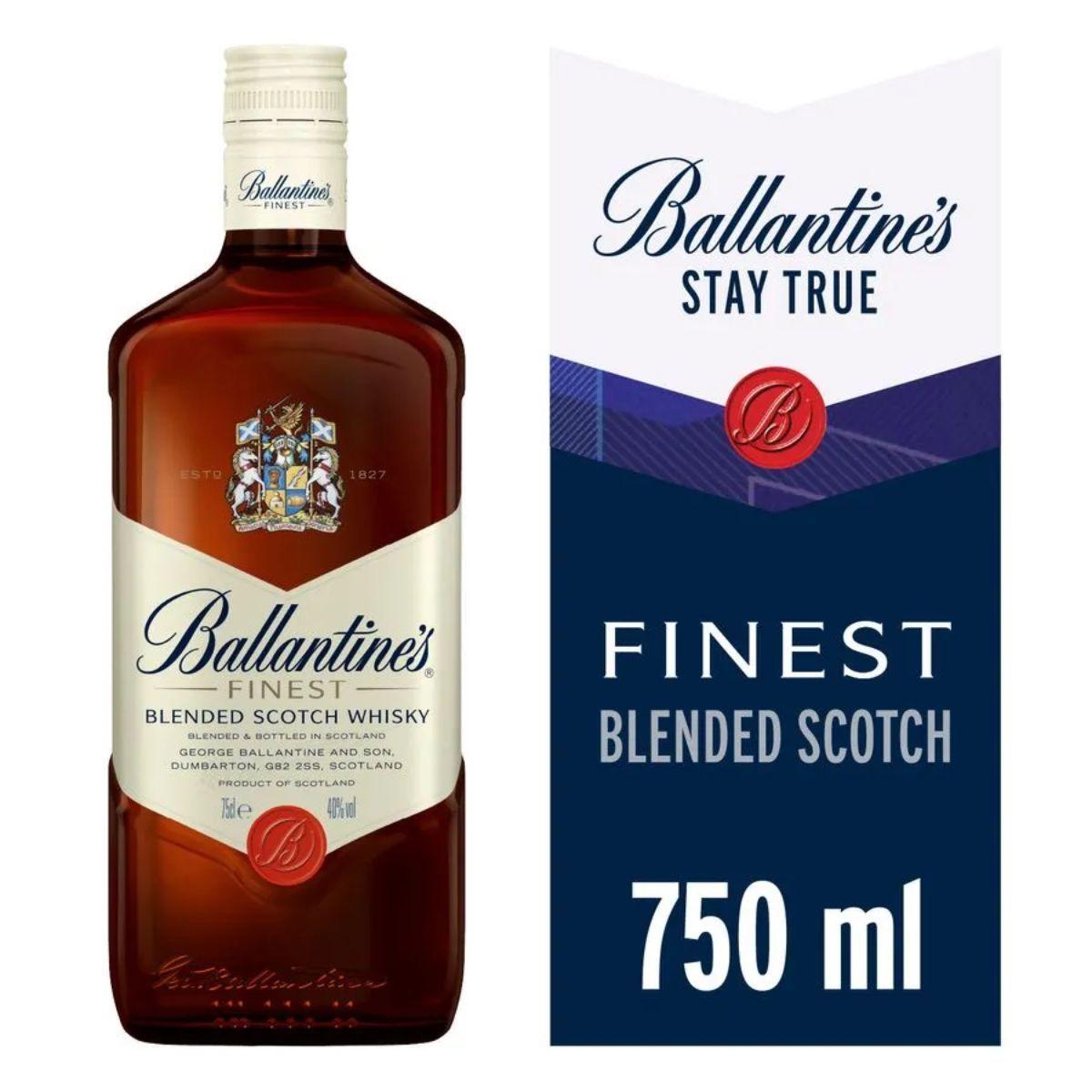 Whisky Ballantines Finest 40 750ml-0