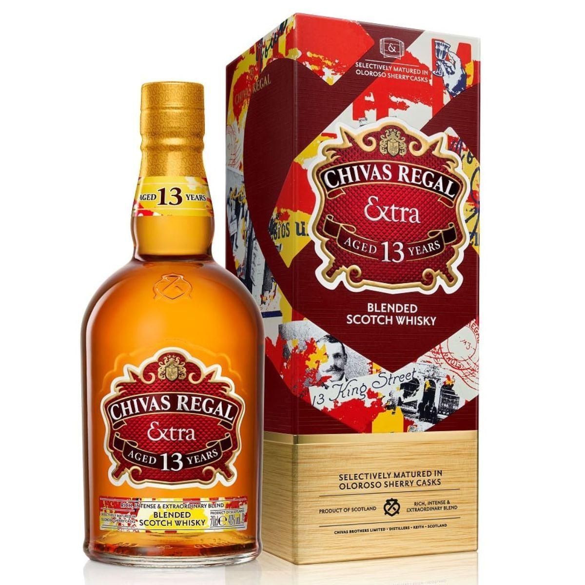 Whisky Chivas Regal Extra 13 A os 40 750ml-0