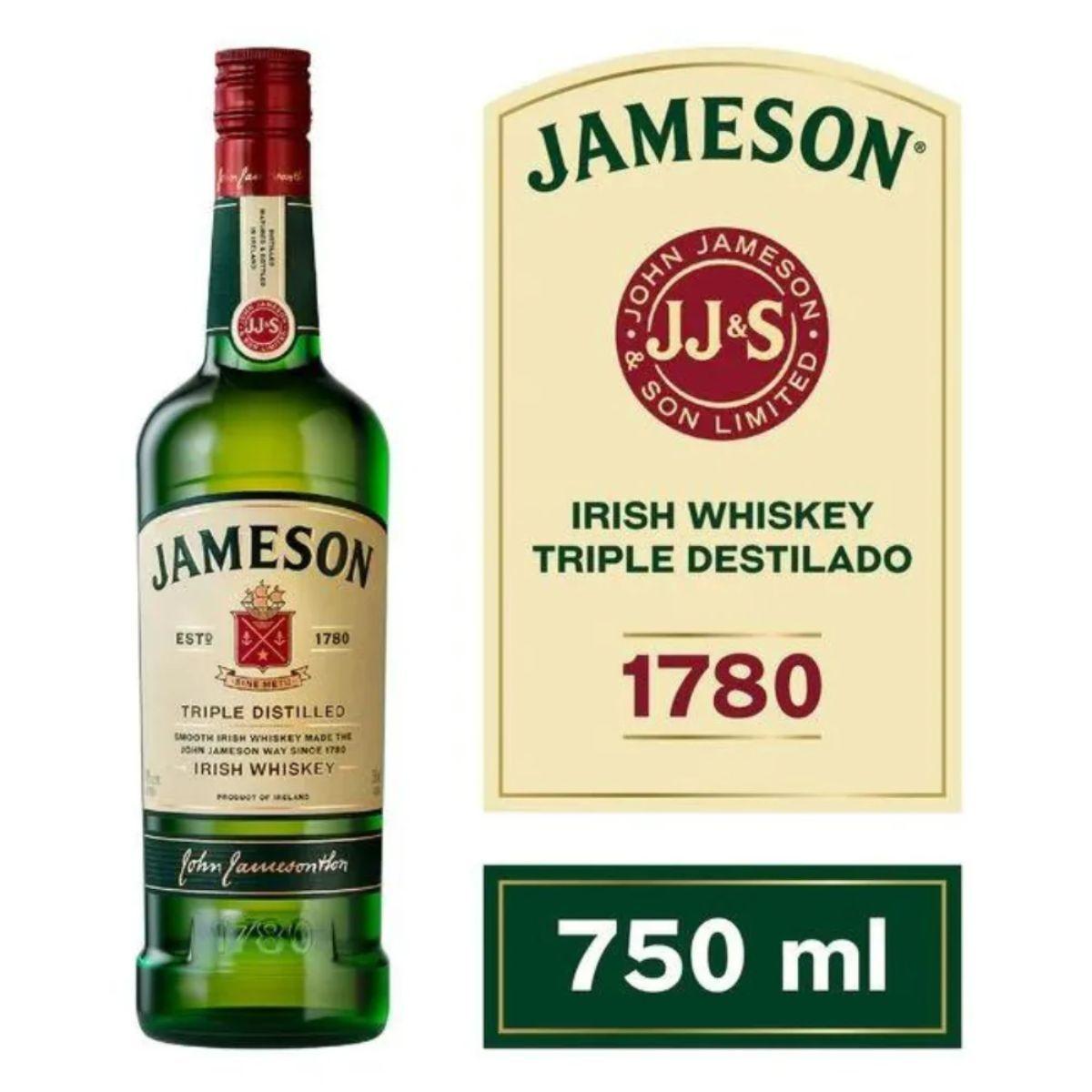 Whiskey Jameson Irish 40 750cc-0