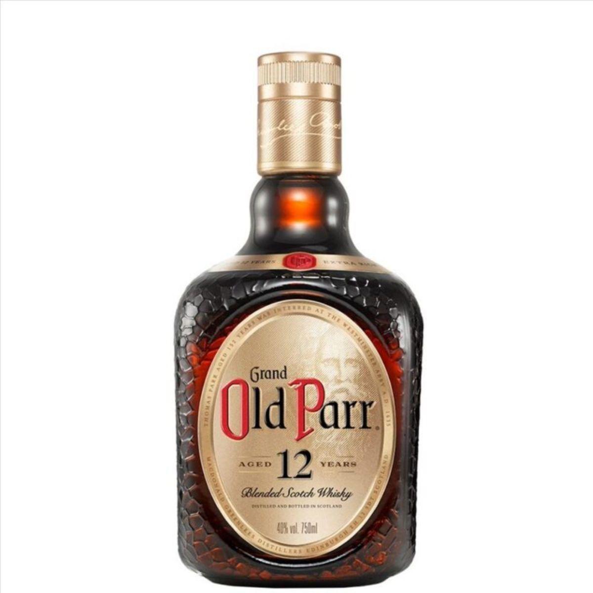 Whisky Old Parr 12 A os 40 750 cc-1