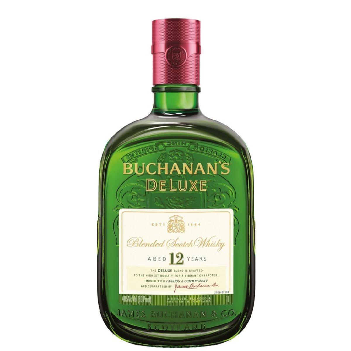 Whisky Buchanans Deluxe 12 A os 750ml-0