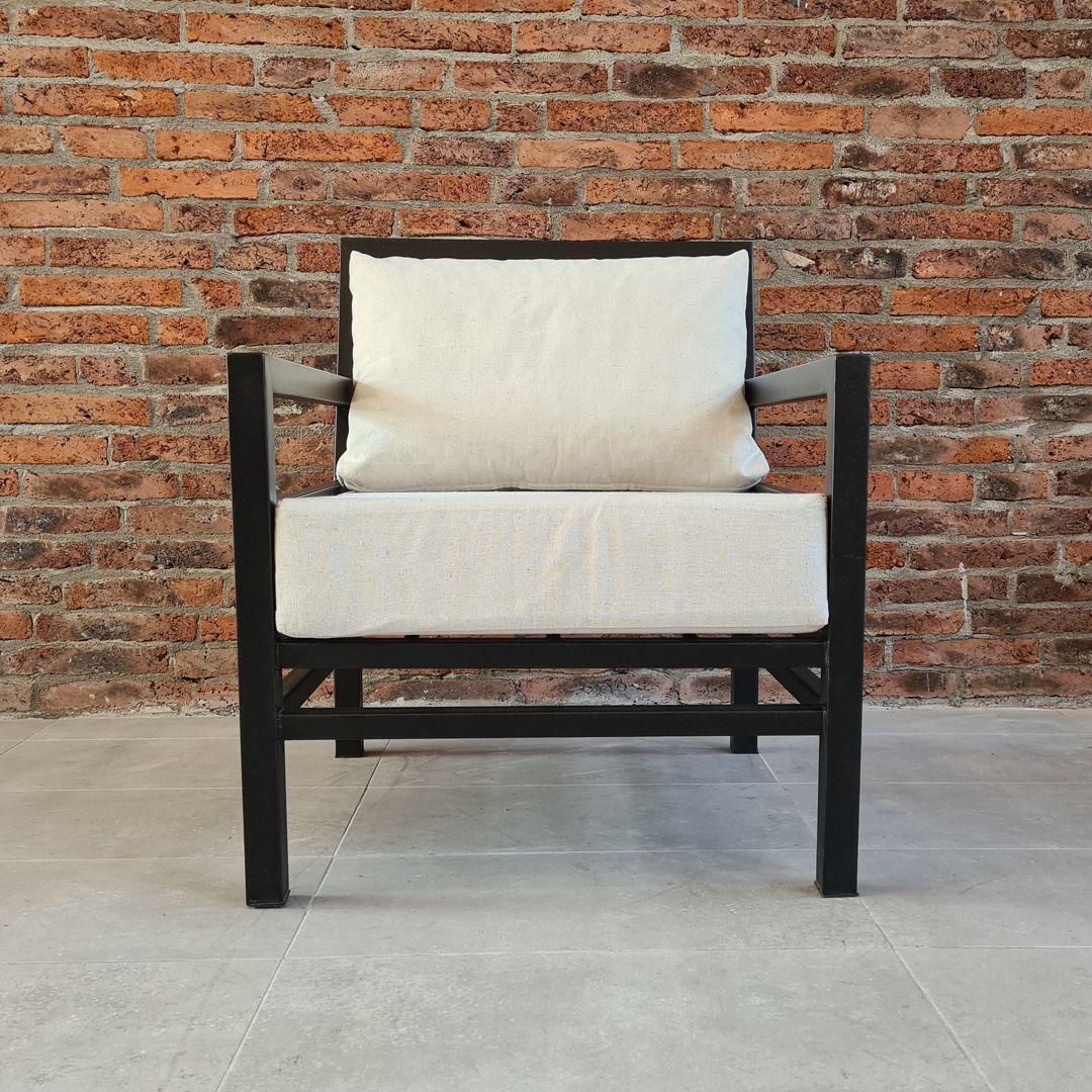 Sillón de terraza 1 cuerpo modelo Recto-9