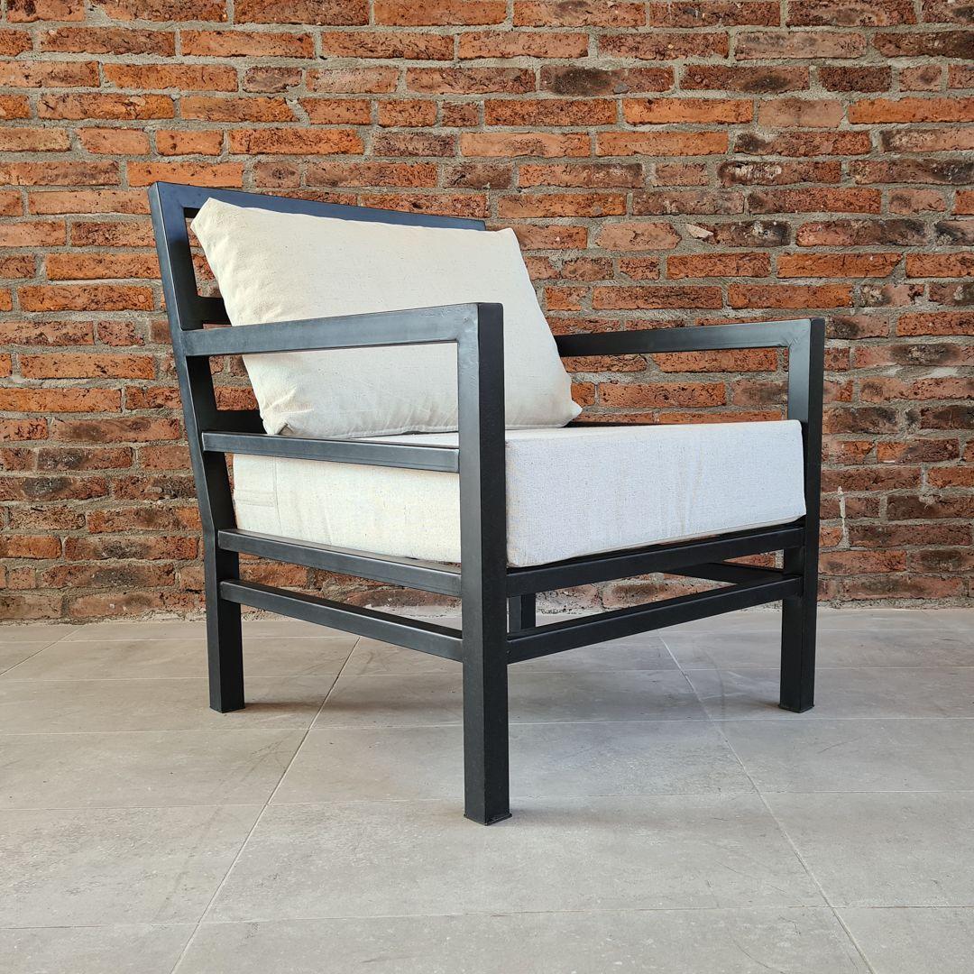 Sillón de terraza 1 cuerpo modelo Recto-1