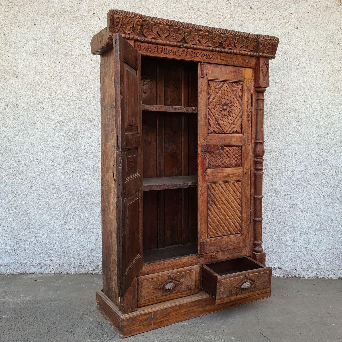 Alacena Dinesh 110x43x165 altura-3