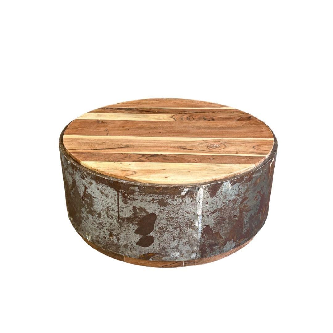 Mesa de centro África 100 cms diámetro -0