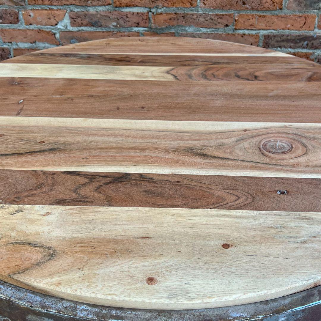 Mesa de centro África 100 cms diámetro -1