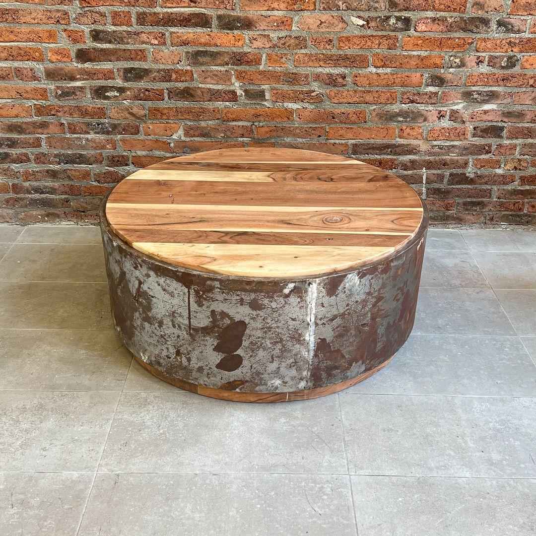 Mesa de centro África 100 cms diámetro -4