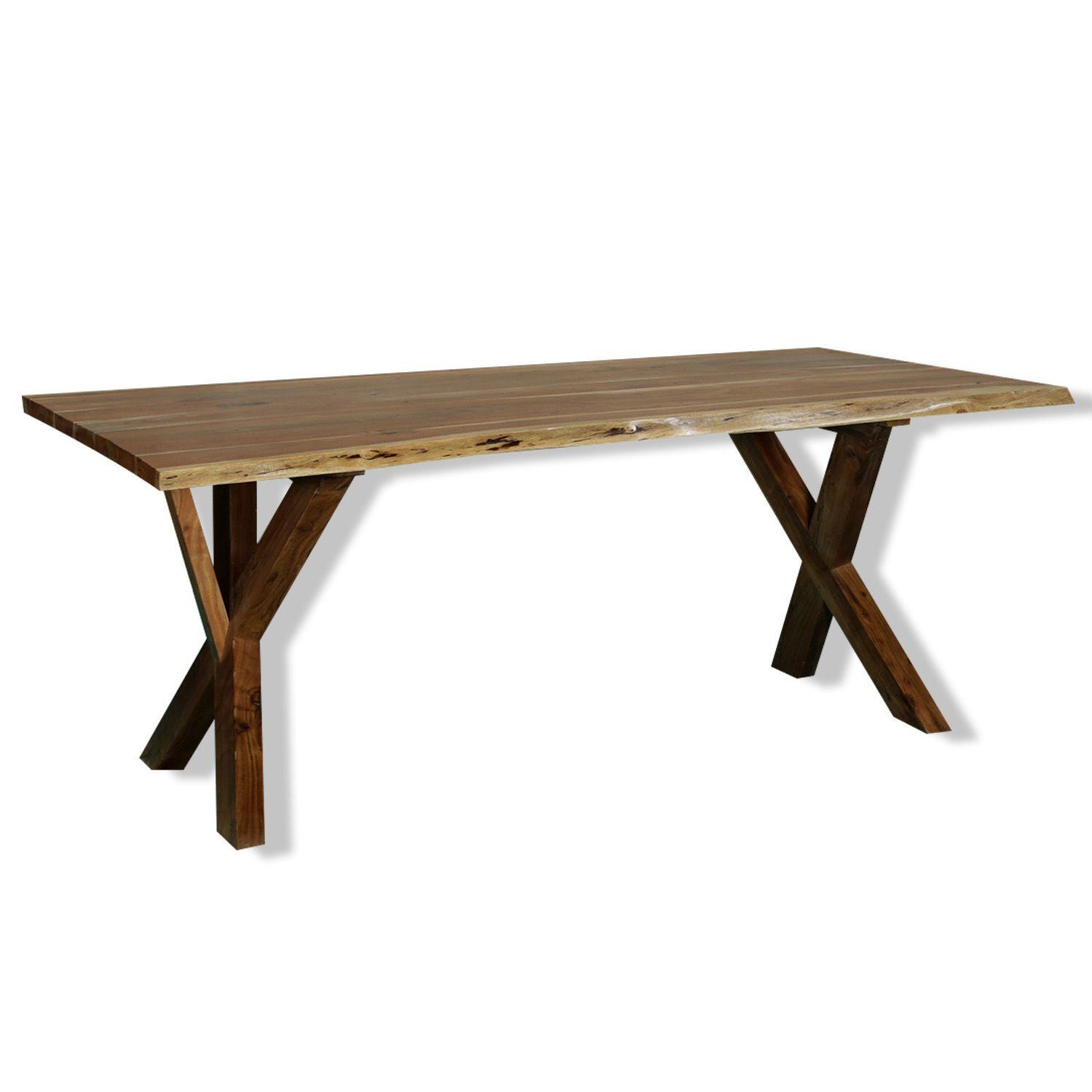 Mesa de comedor Cadiz 200x100 Madera Teca-0