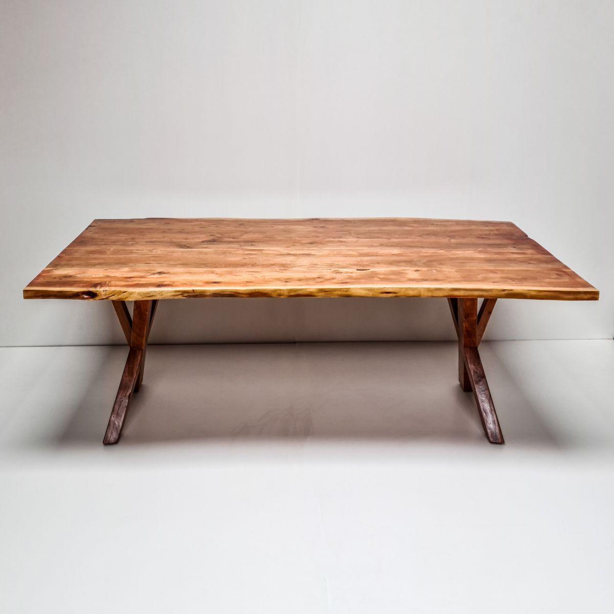 Mesa de comedor Cadiz 200x100 Madera Teca-9