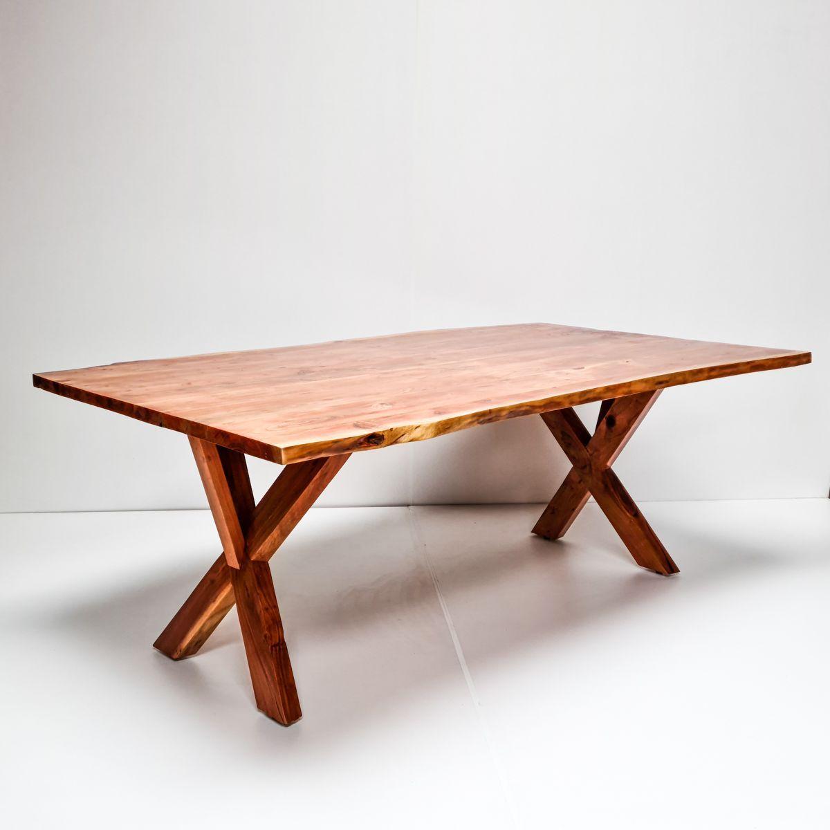 Mesa de comedor Cadiz 200x100 Madera Teca-11