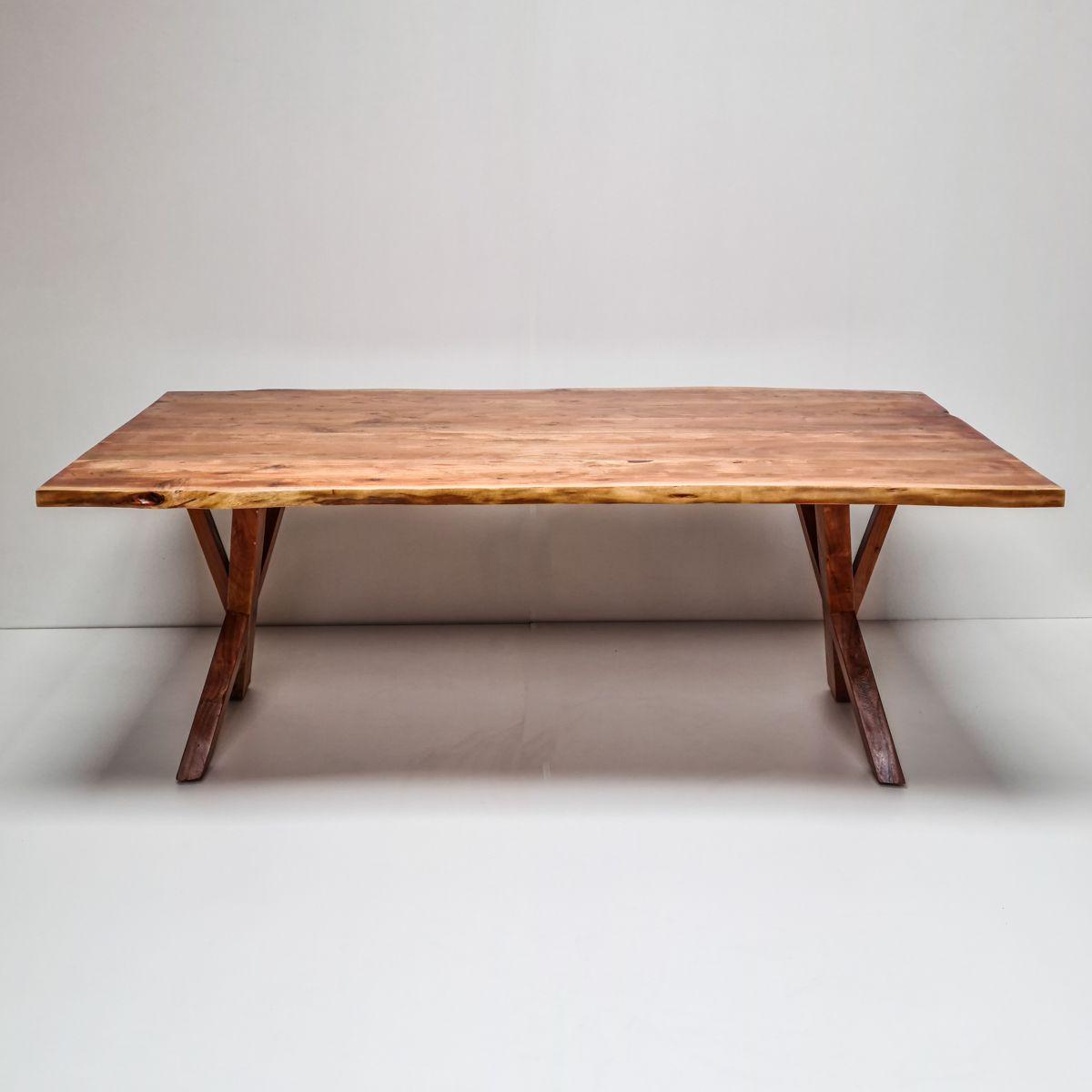 Mesa de comedor Cadiz 200x100 Madera Teca-7