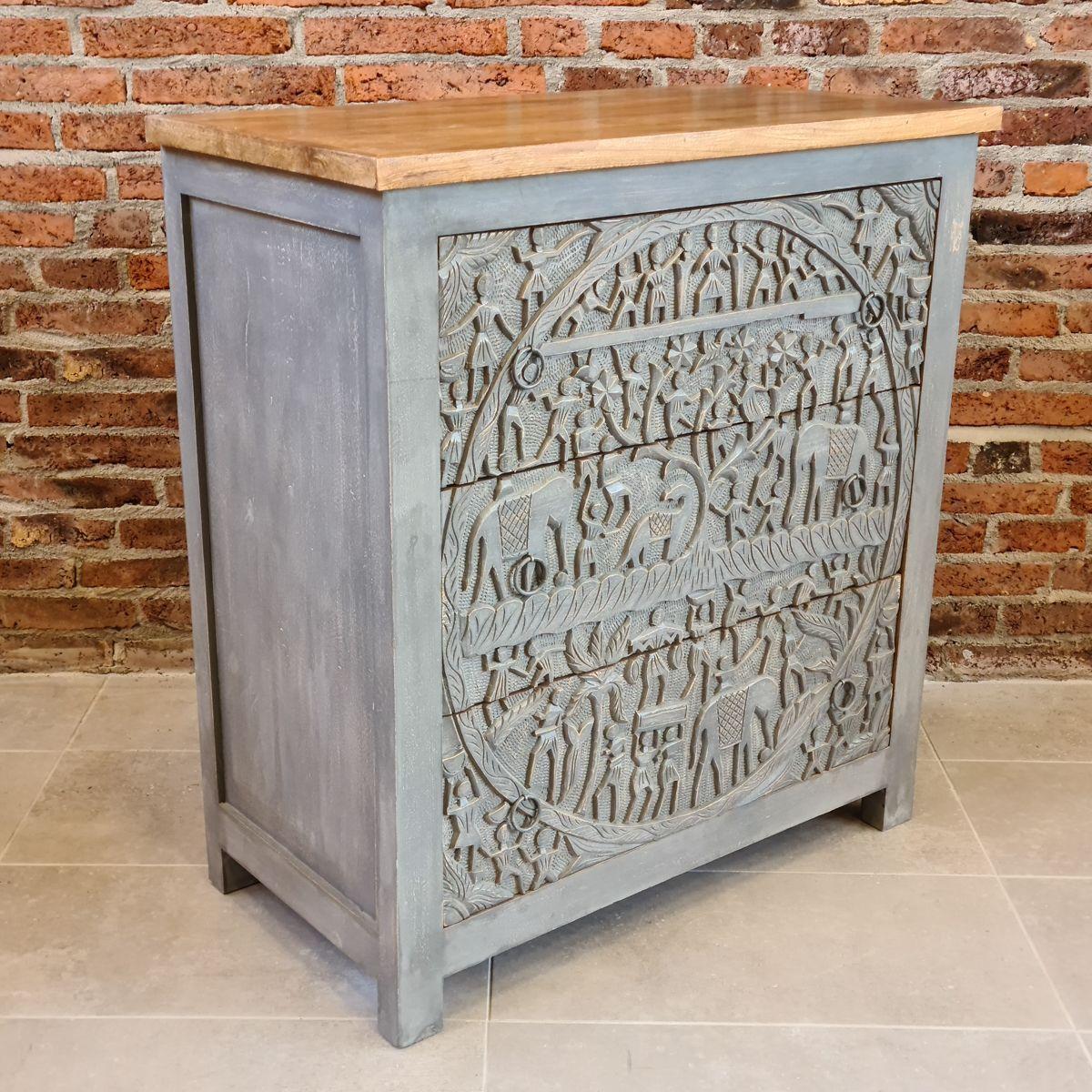 Cajonera Macau 83x42x96 altura-4