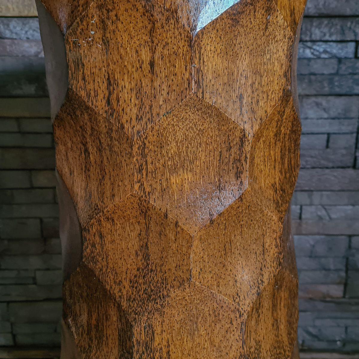 Jarrón Mediterráneo tallado diámetro 30x150 altura-3