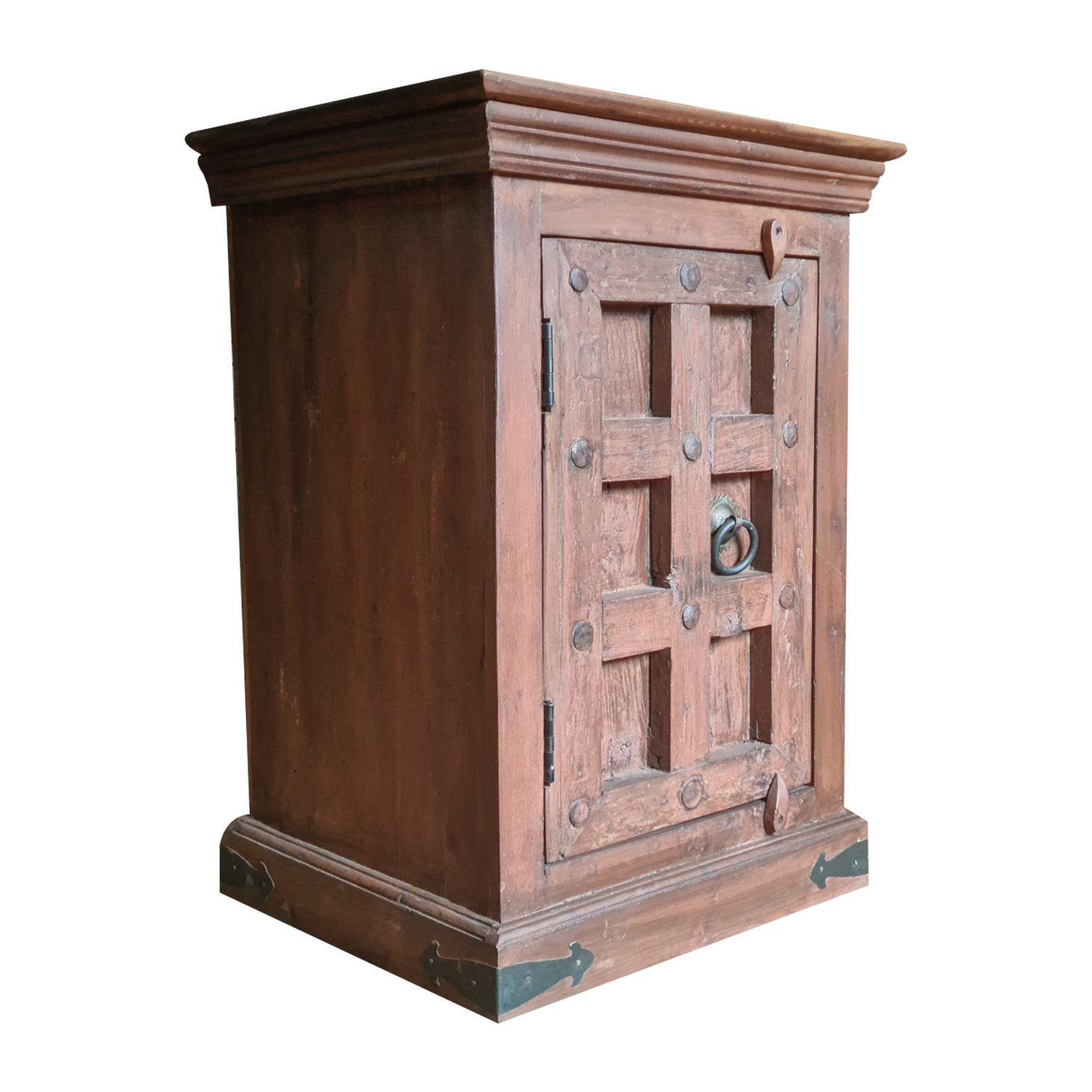 Velador Floro 53x44x74 alto-0