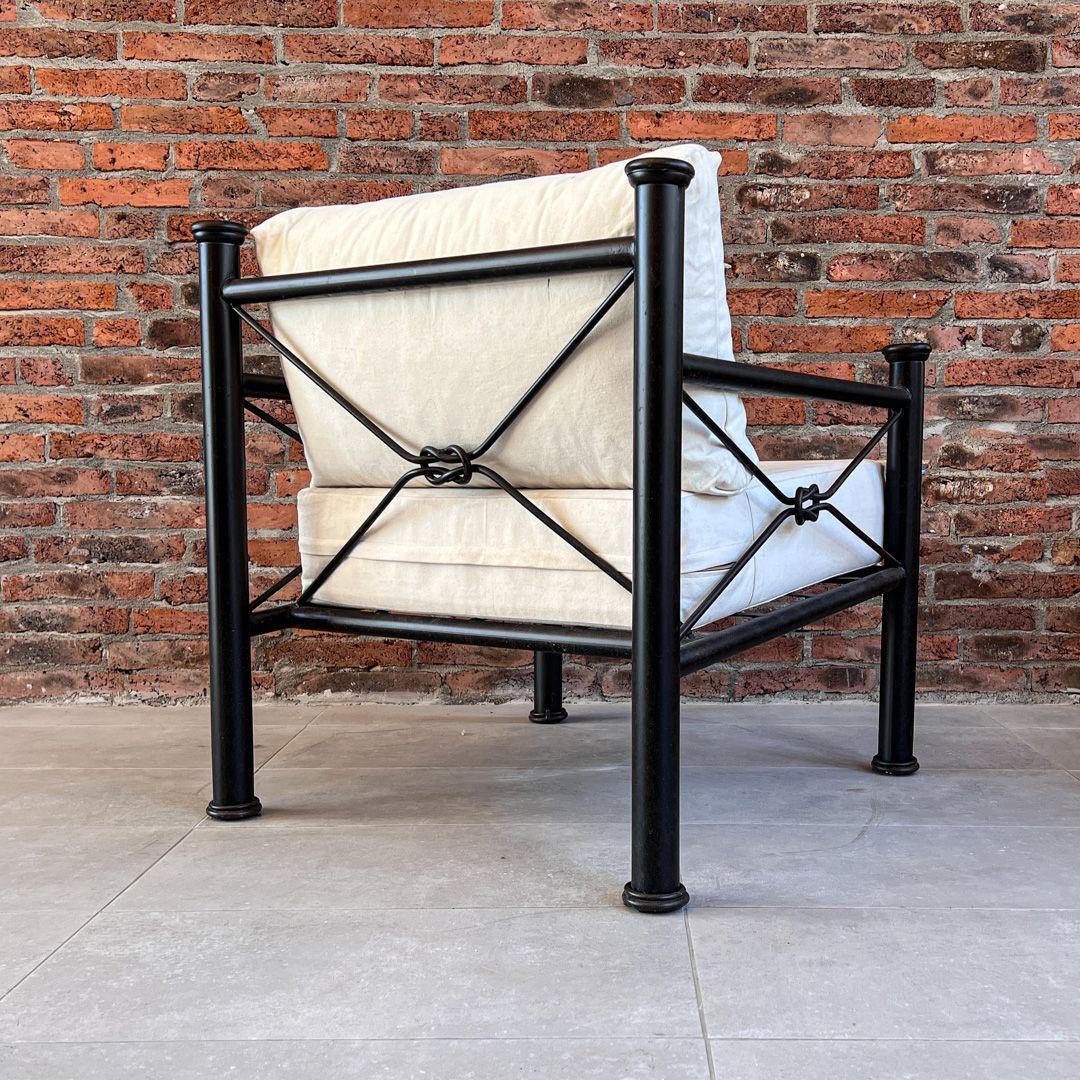 Sillón de terraza 1 cuerpo modelo Nudo-7