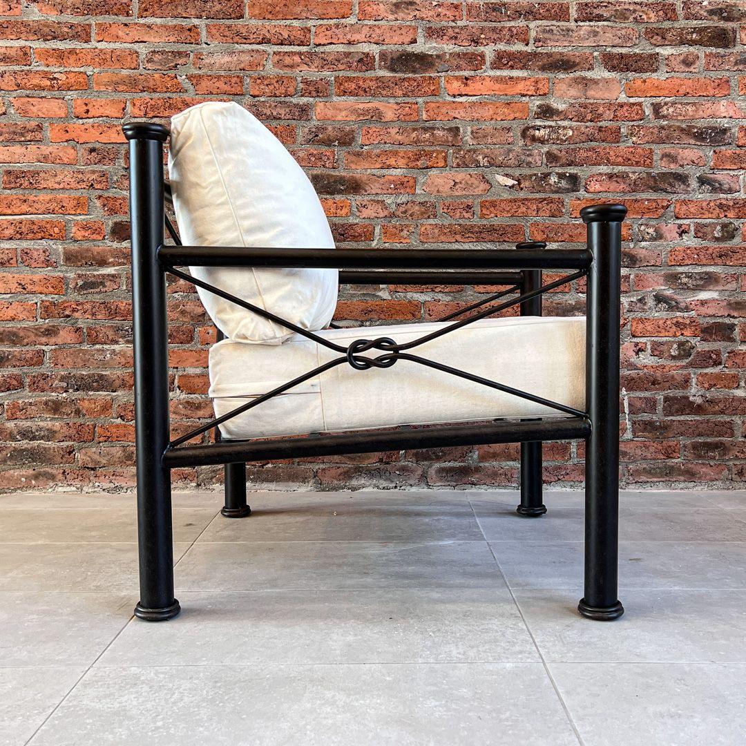 Sillón de terraza 1 cuerpo modelo Nudo-6