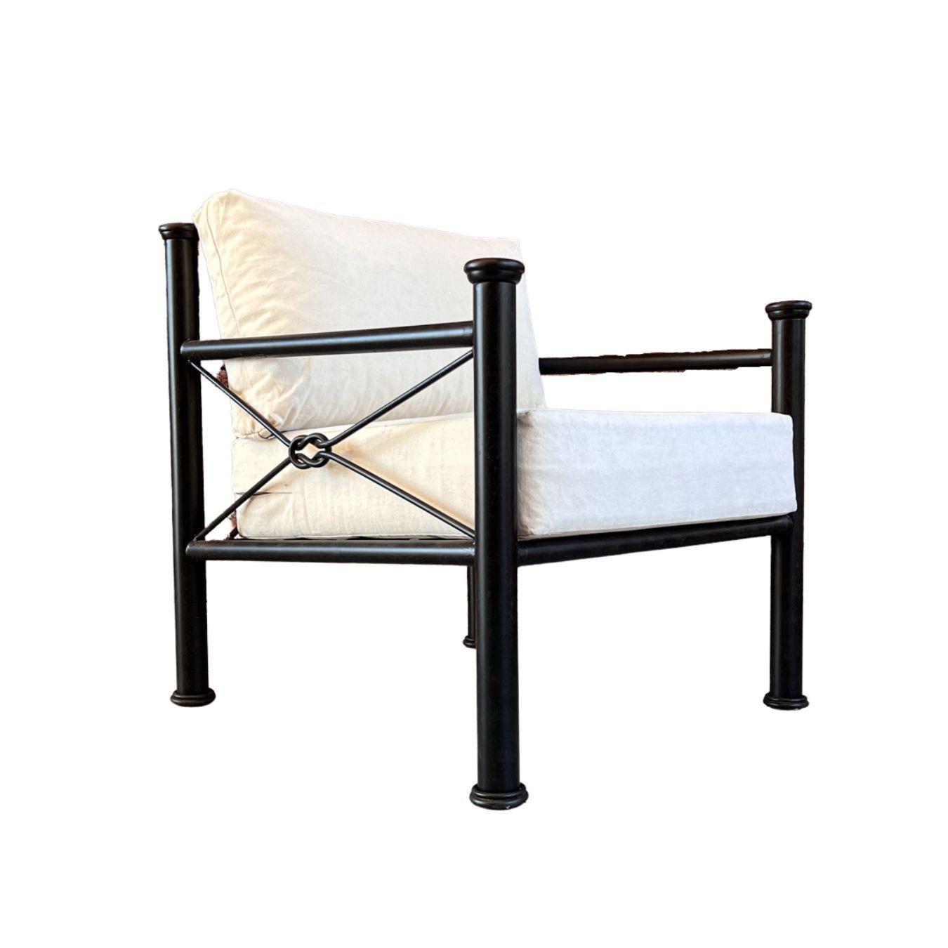 Sillón de terraza 1 cuerpo modelo Nudo-0