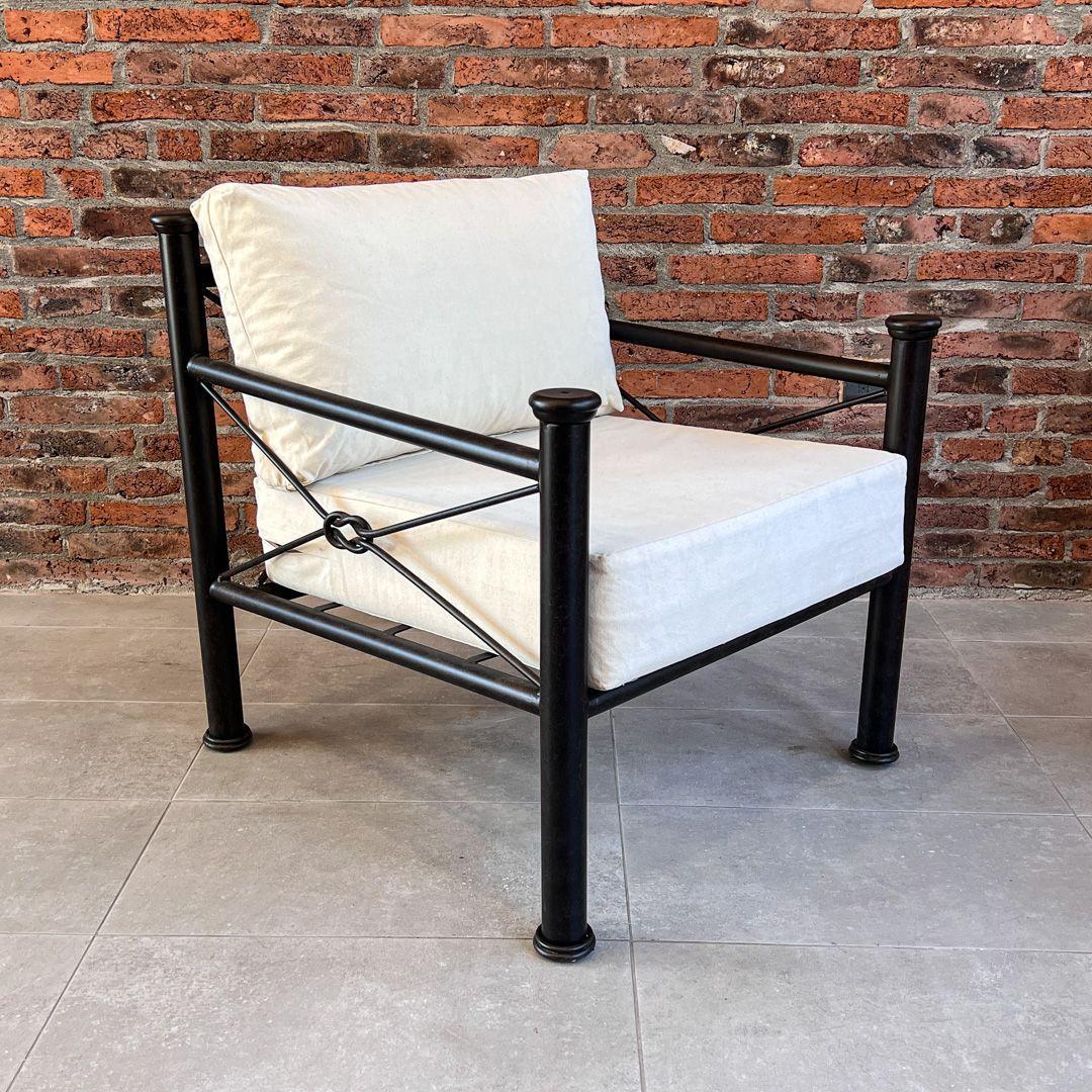 Sillón de terraza 1 cuerpo modelo Nudo-5