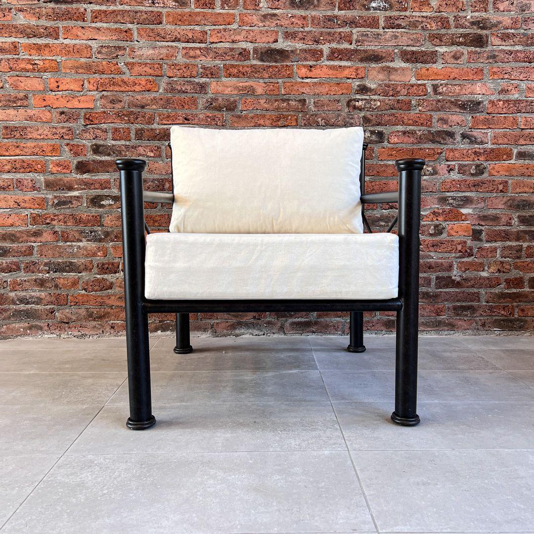 Sillón de terraza 1 cuerpo modelo Nudo-2