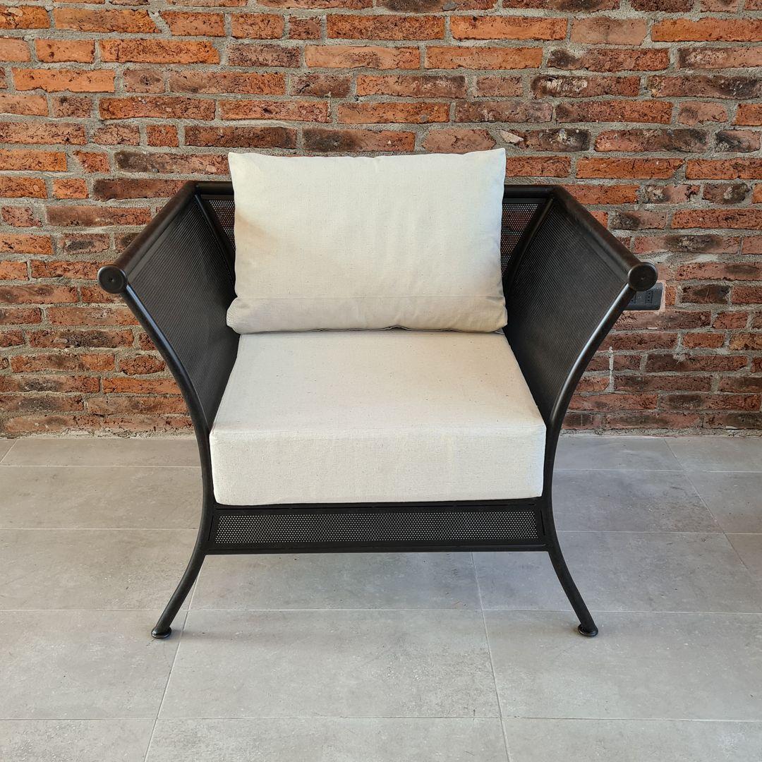 Sillón de terraza 1 cuerpo modelo Loft-3