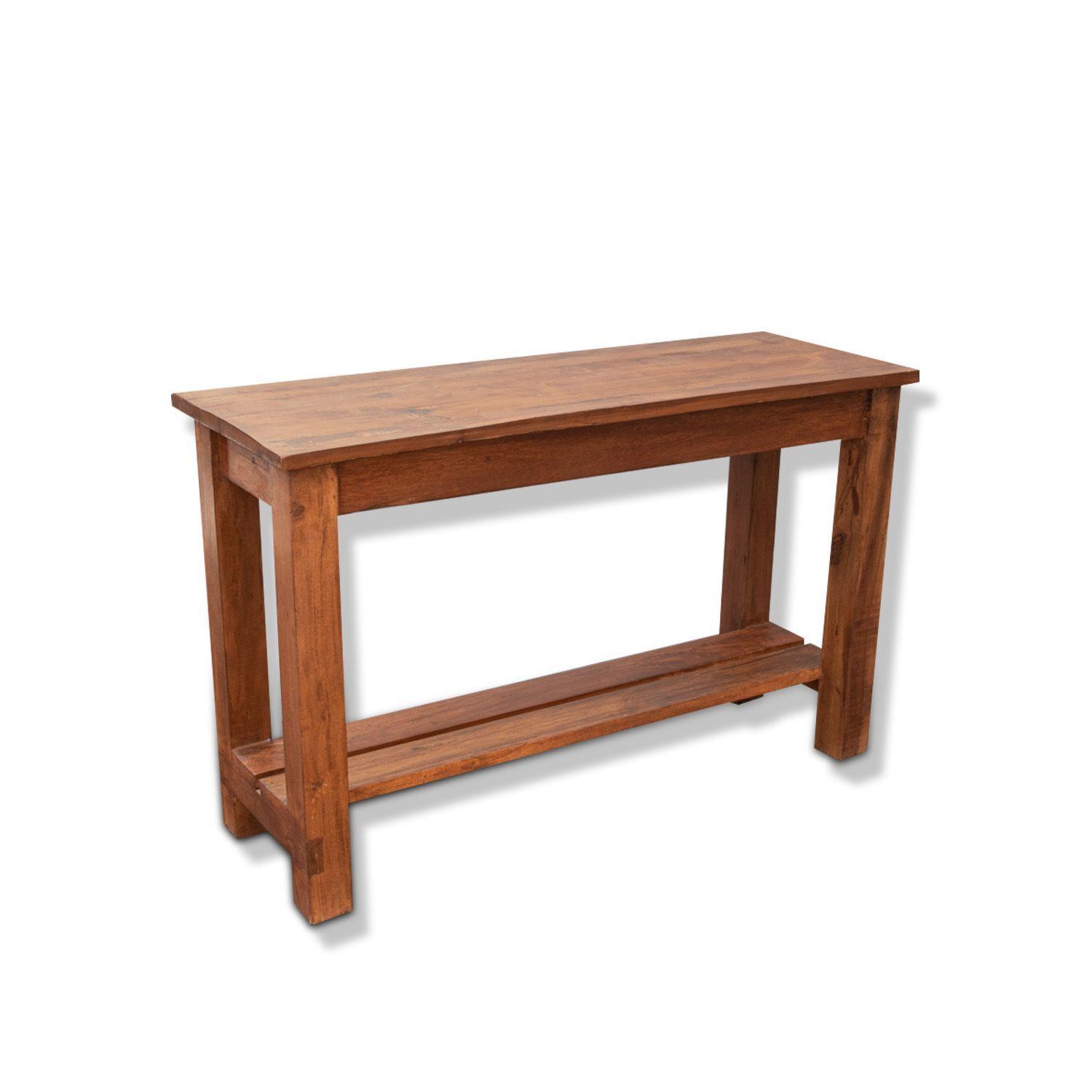 Arrimo colonial repisa abajo 120x42x76 alto-0