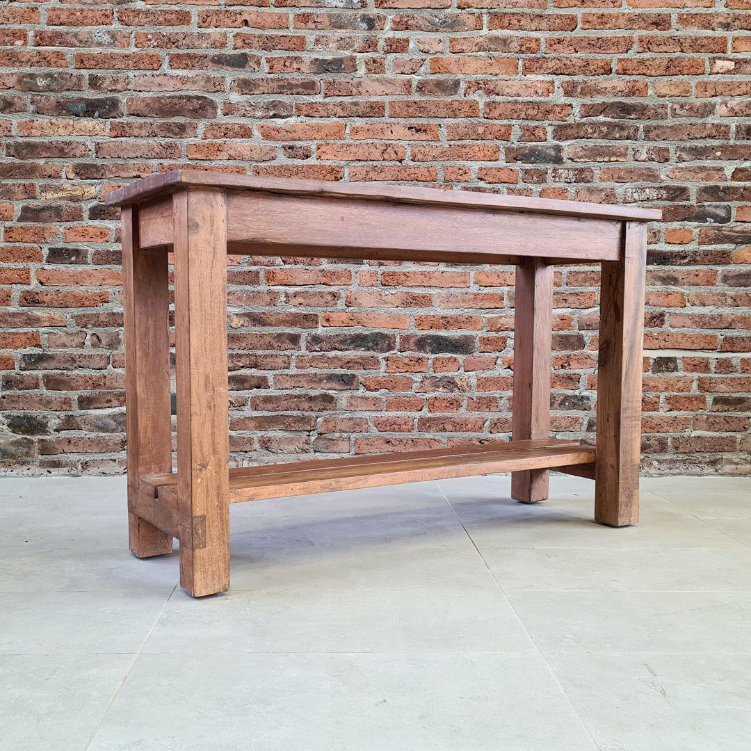 Arrimo colonial repisa abajo 120x42x76 alto-1