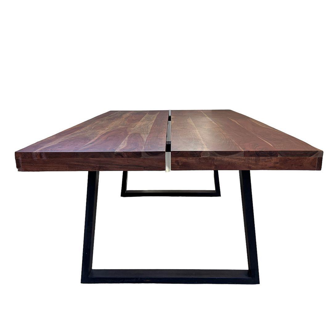 Mesa comedor doble hoja 120x210x78 altura-5