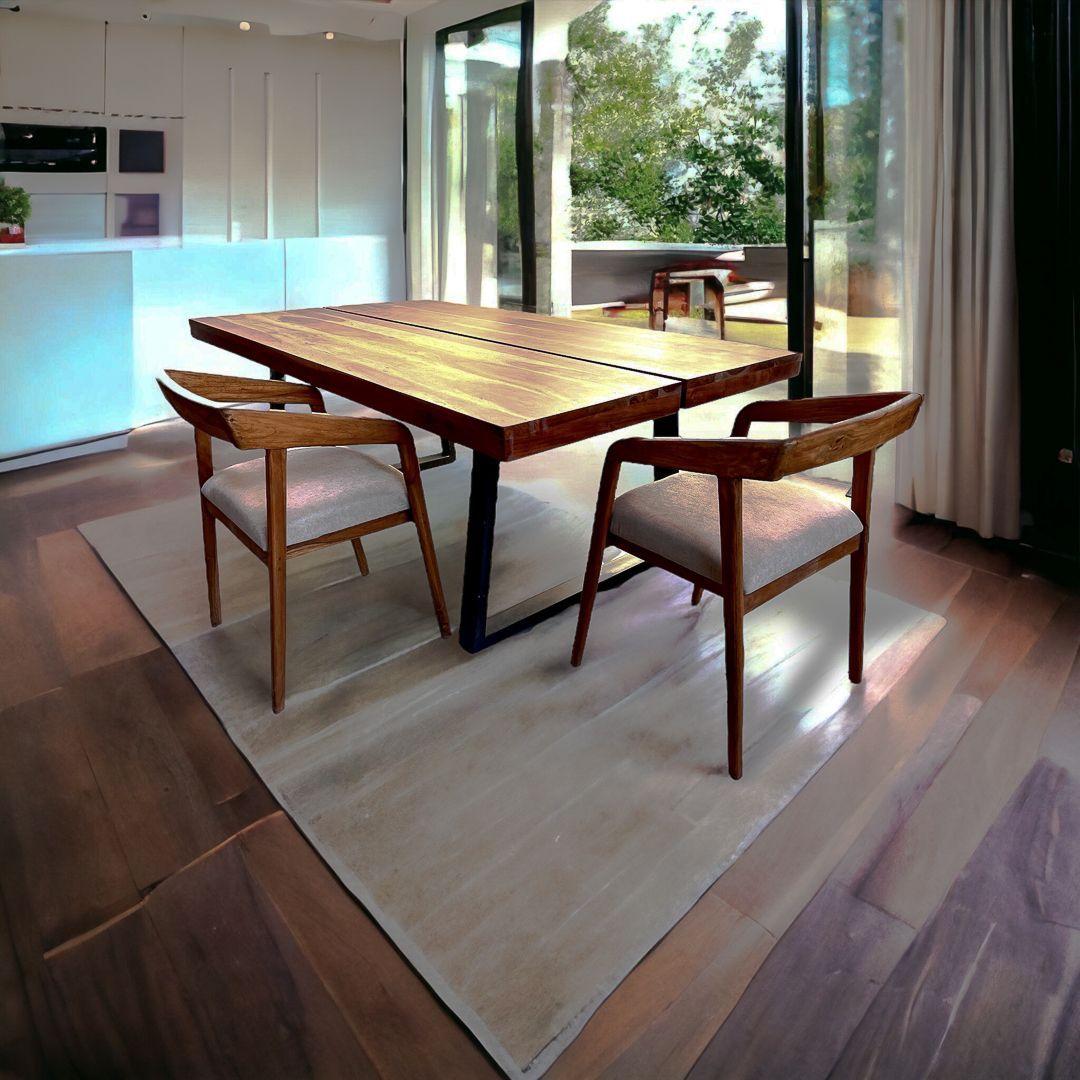 Mesa comedor doble hoja 120x210x78 altura-1