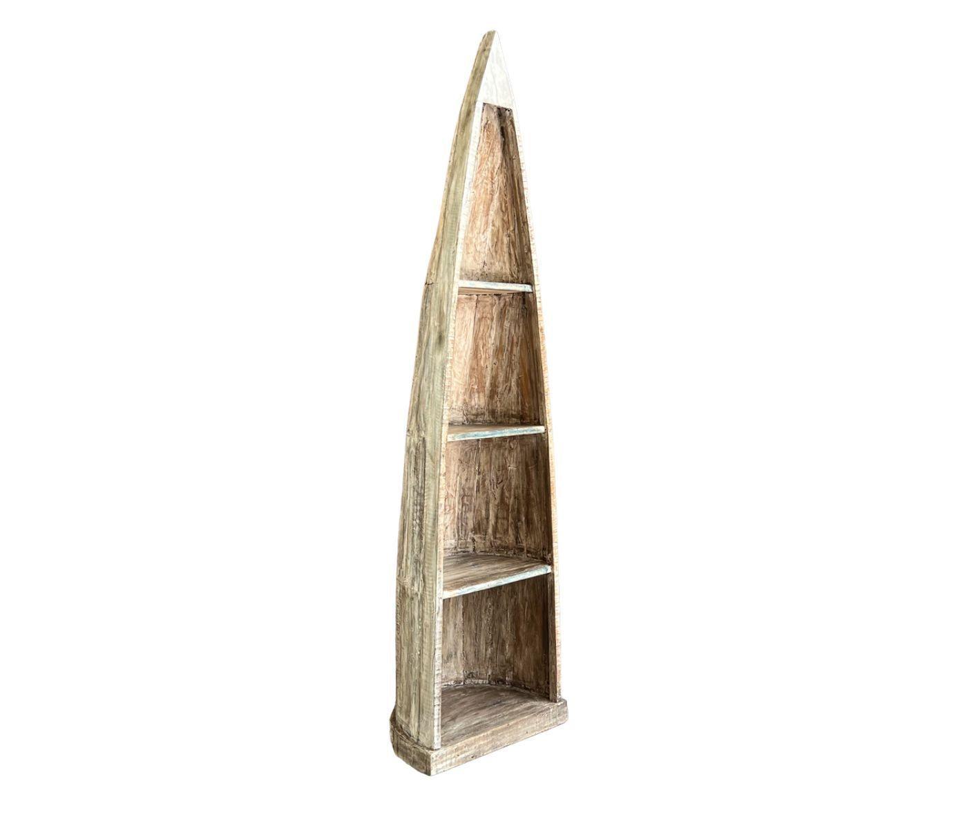 Repisa Canoa Budapest 55x40x206 cms-0