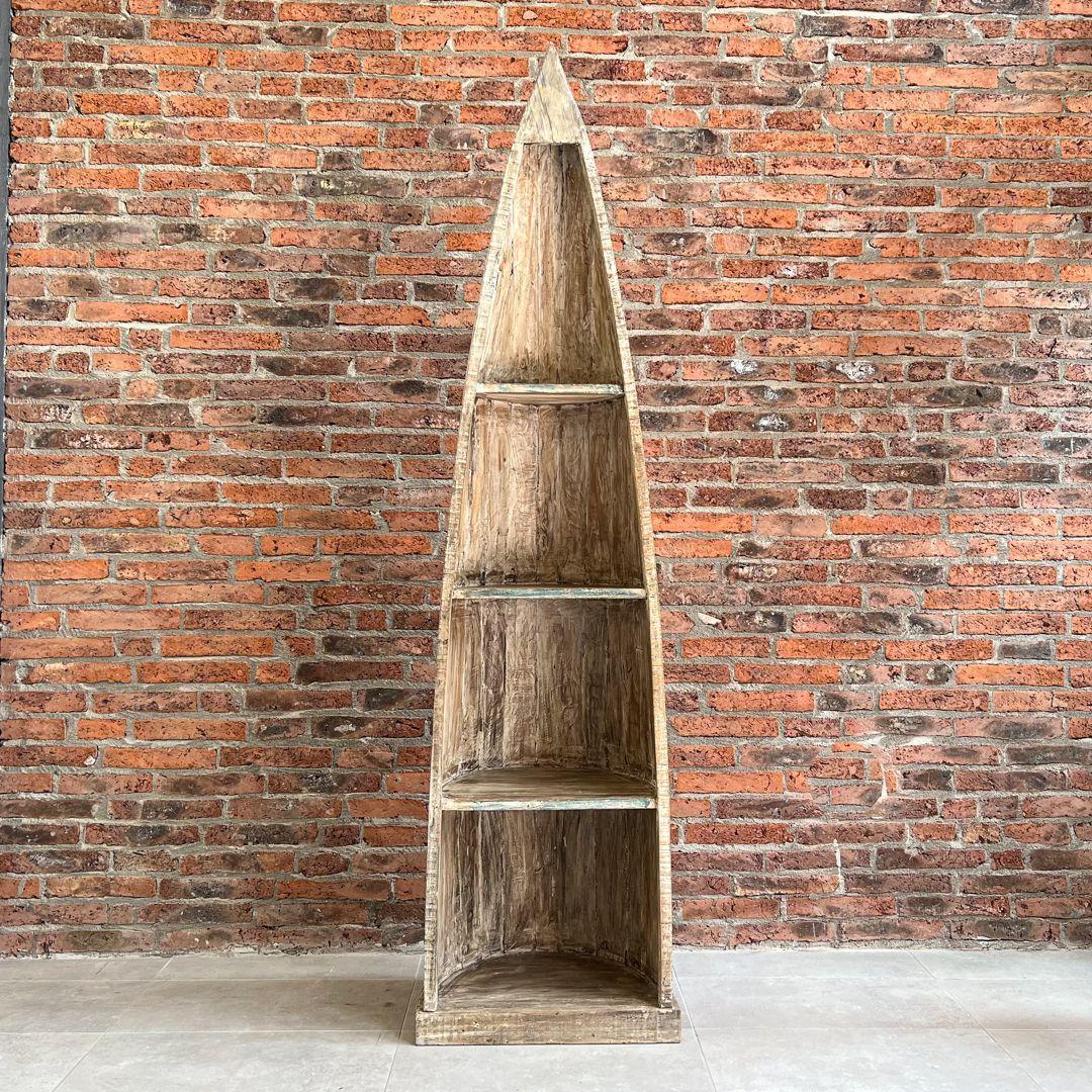 Repisa Canoa Budapest 55x40x206 cms-2