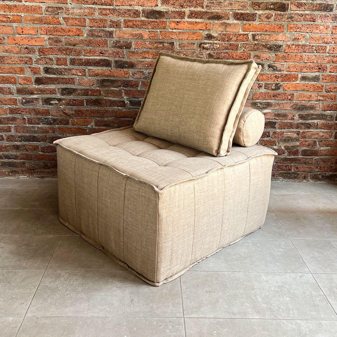 Sillón módulo Girona 80x80x41 cms-3