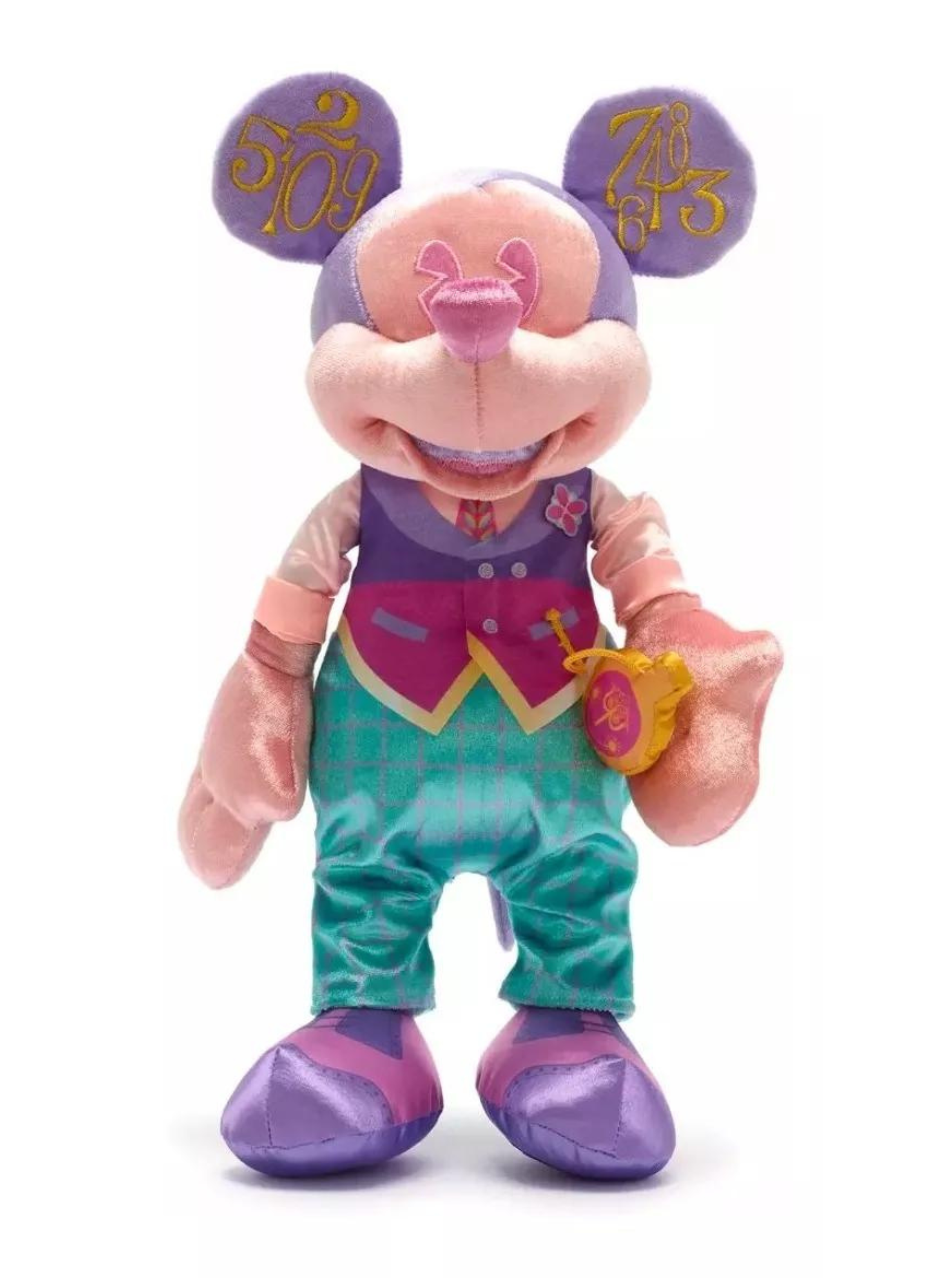 Peluche Mickey Mouse 40cm Main Attraction Colección-0