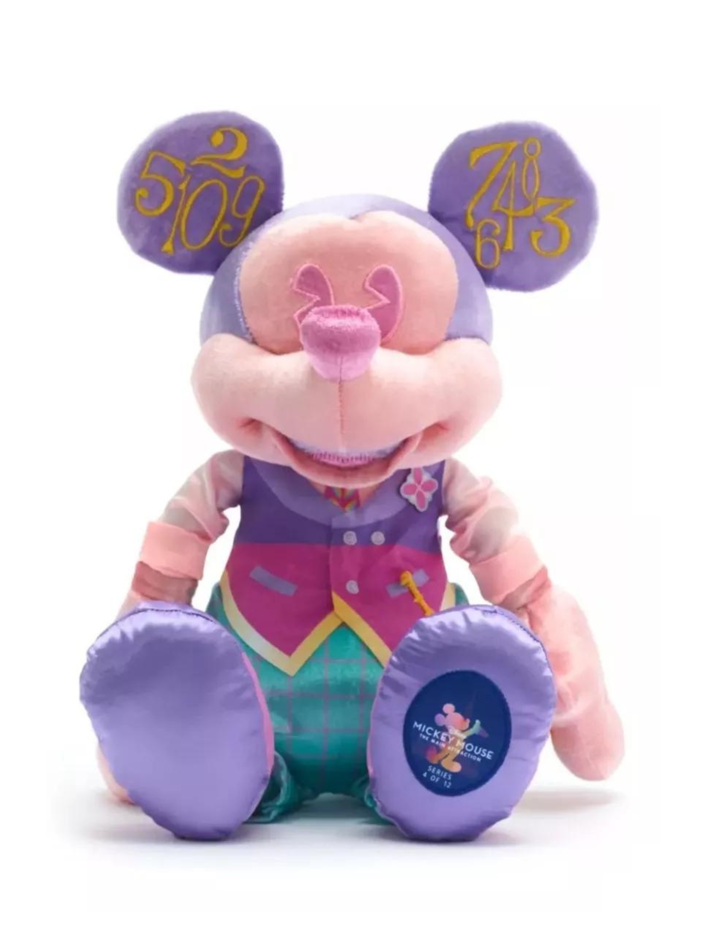 Peluche Mickey Mouse 40cm Main Attraction Colección-2
