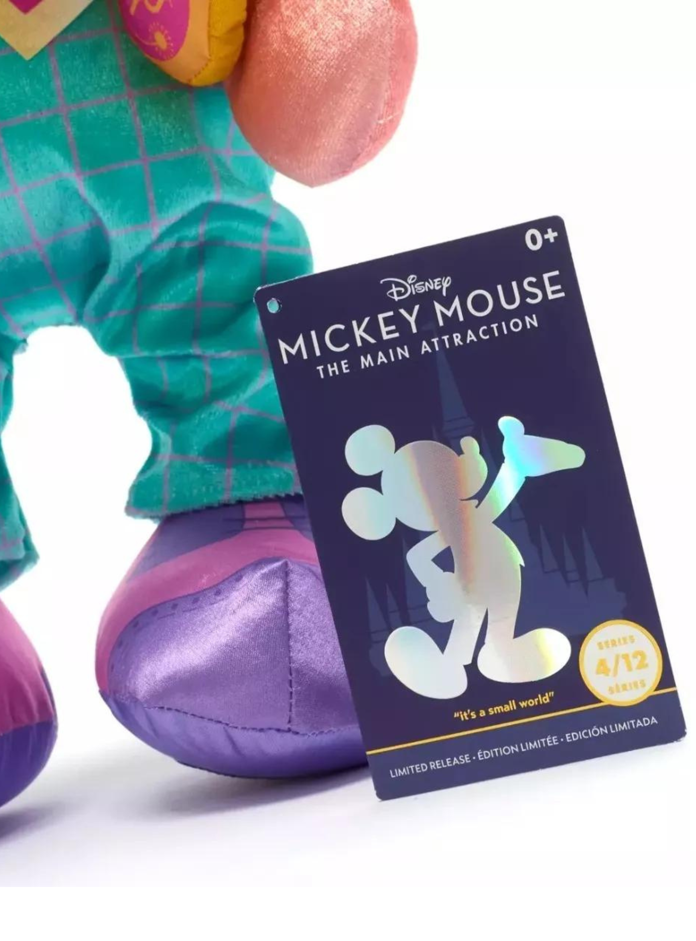 Peluche Mickey Mouse 40cm Main Attraction Colección-3