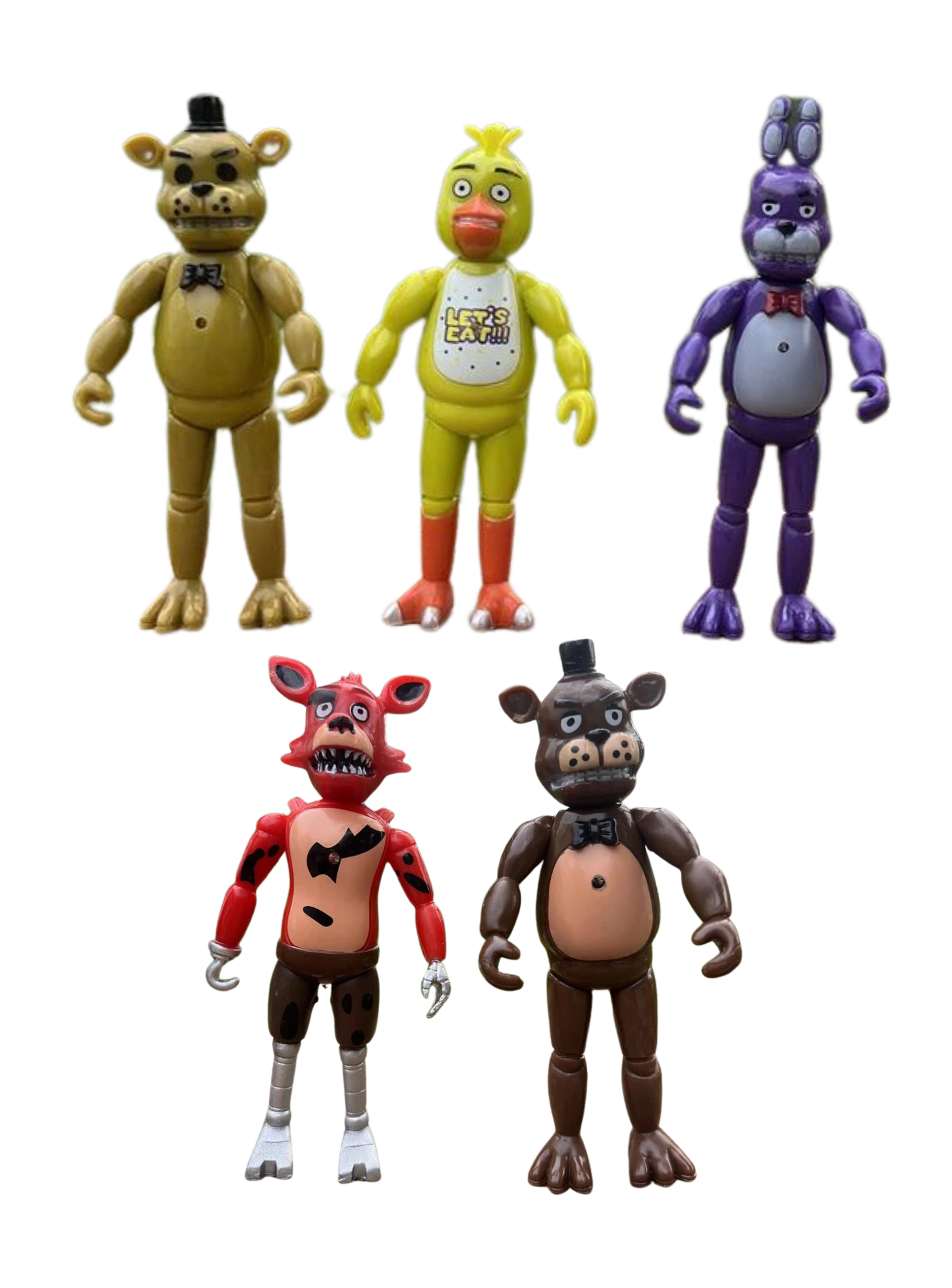 5 Figuras Five Nights At Freddy FNAF-0