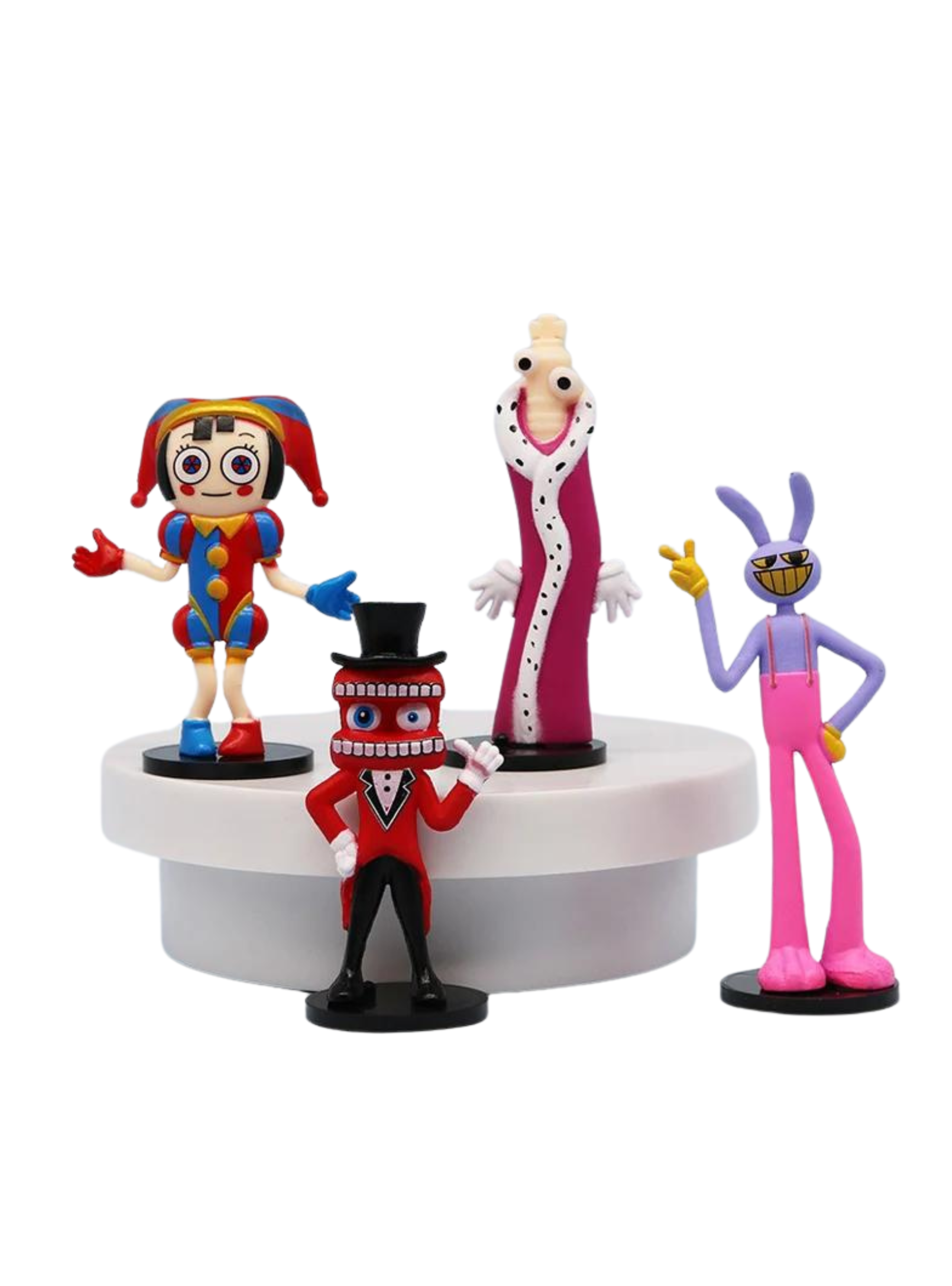 8 Figuras Amazing Digital Circus 10cm-2