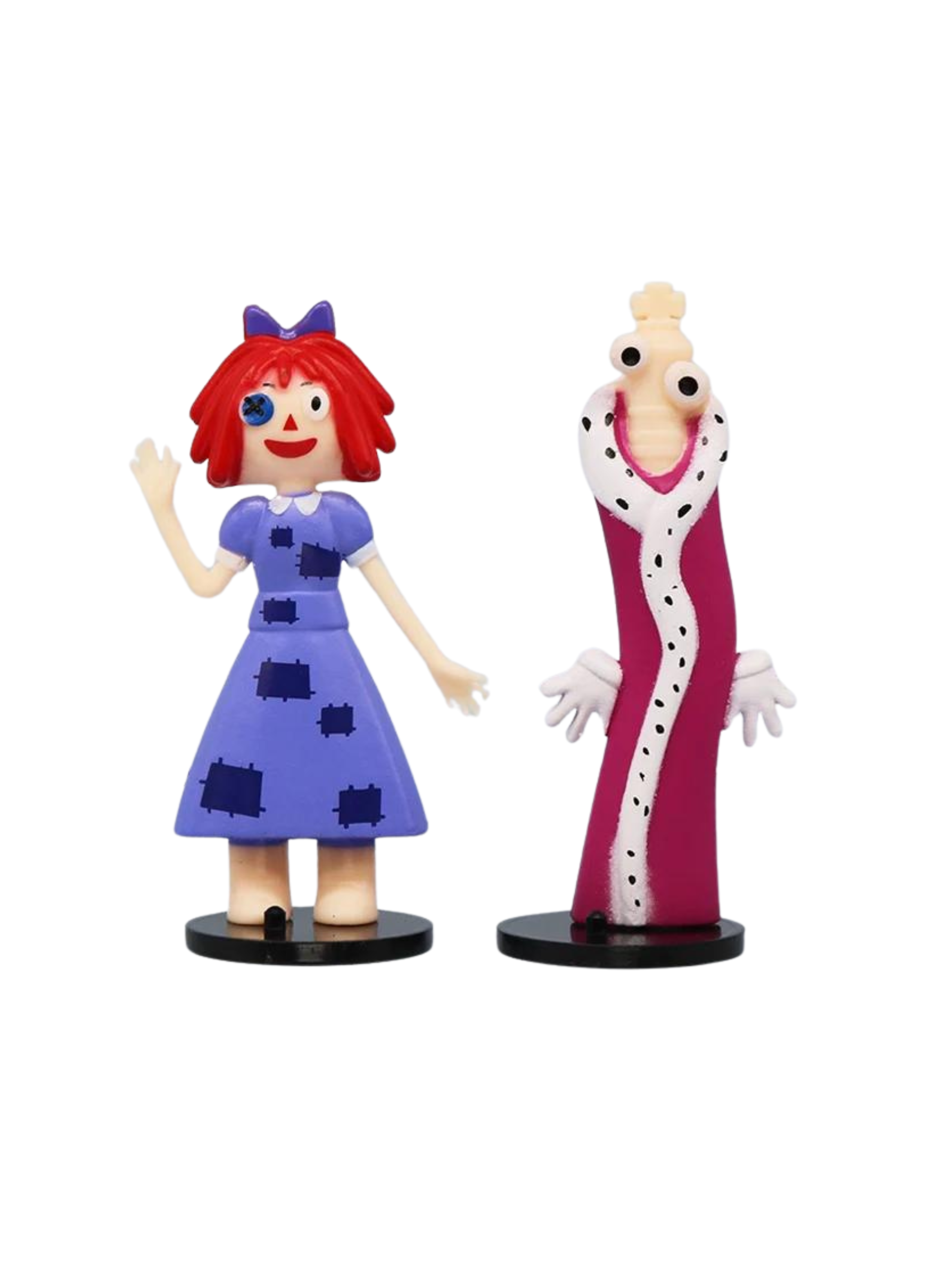 8 Figuras Amazing Digital Circus 10cm-3