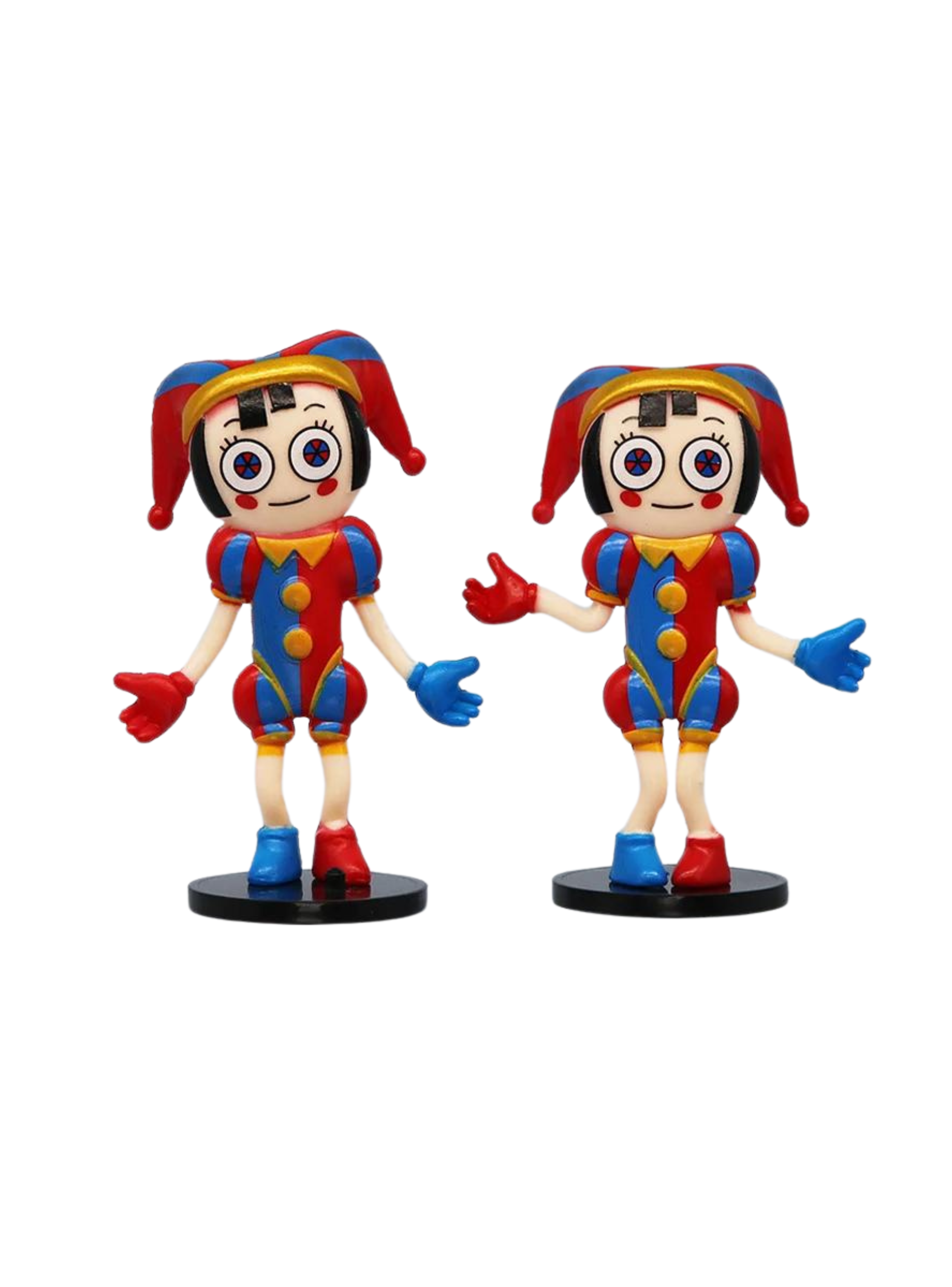 8 Figuras Amazing Digital Circus 10cm-4